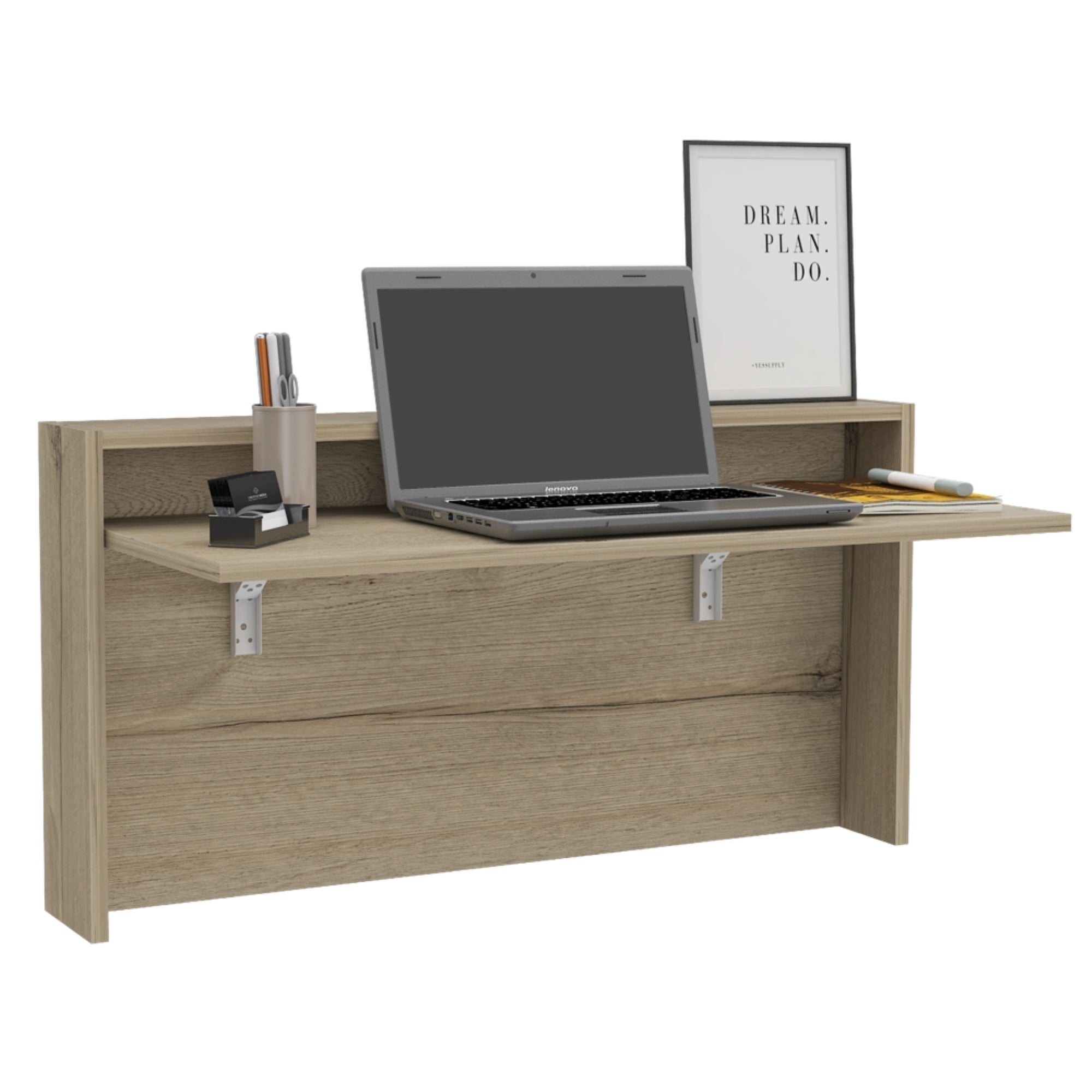 ESCRITORIO THE WALL ABATIBLE DUNA 51,5X100X45,8 CM - 1