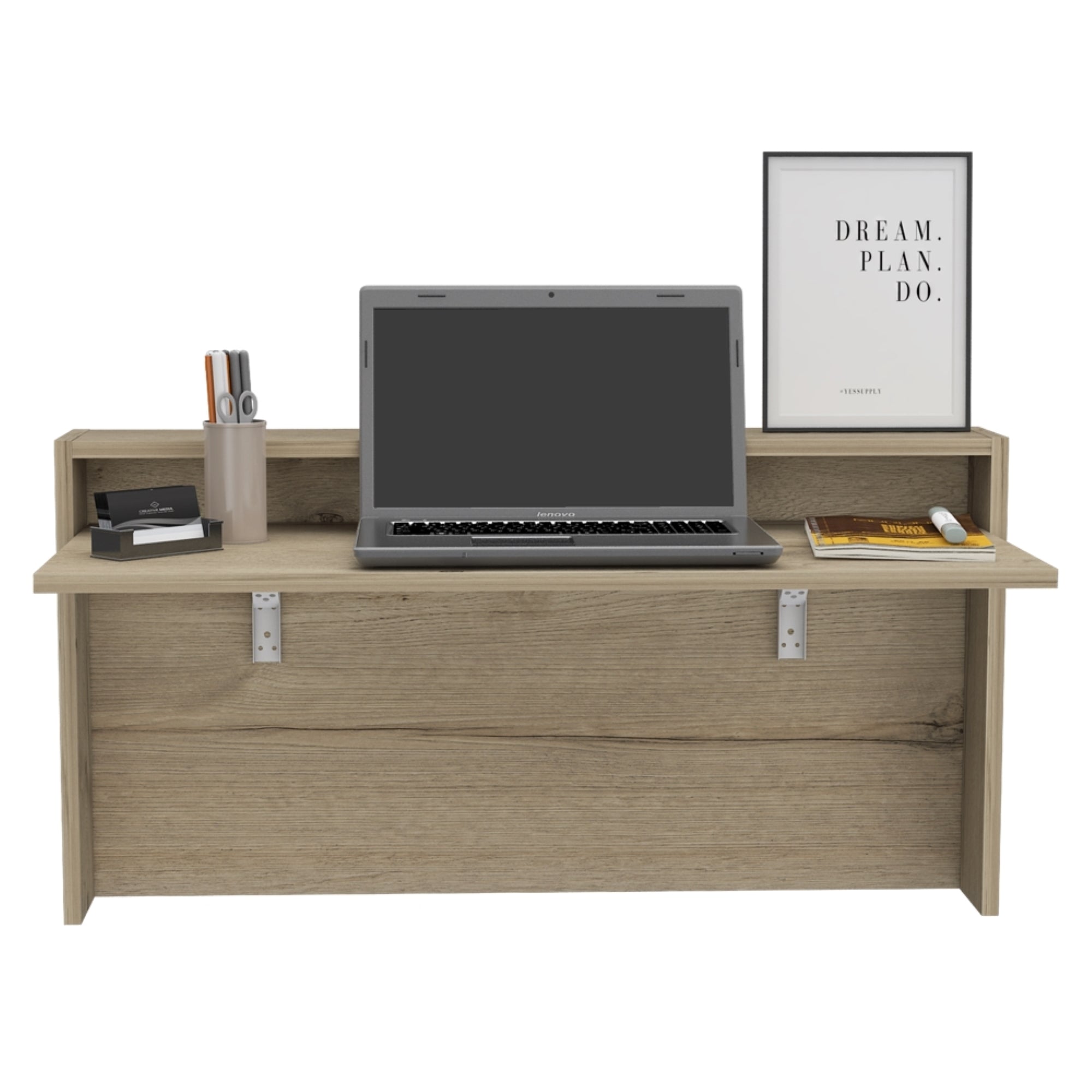 ESCRITORIO THE WALL ABATIBLE DUNA 51,5X100X45,8 CM - 5