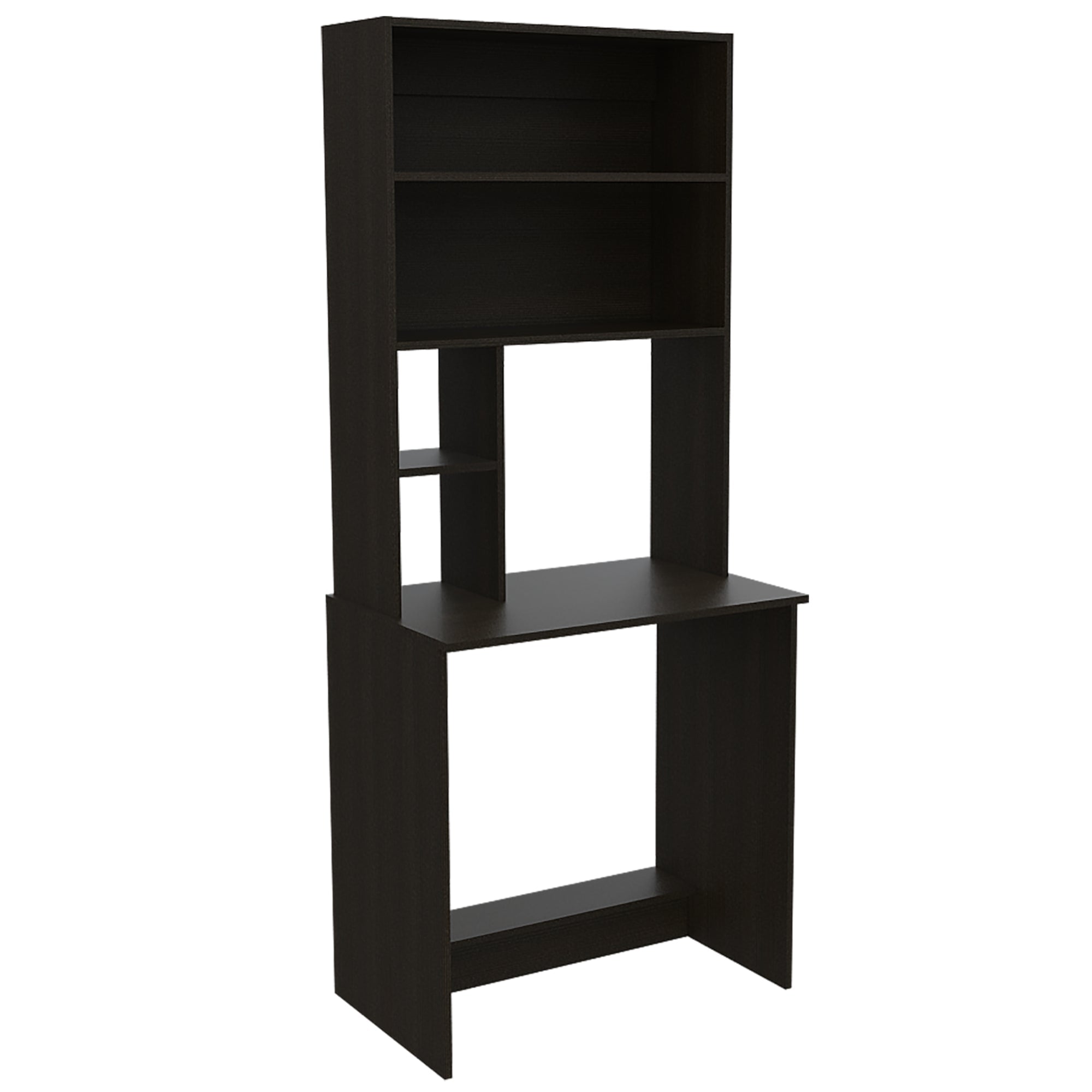 ESCRITORIO CON BIBLIOTECA OFFICE W-75 WENGUE - 5