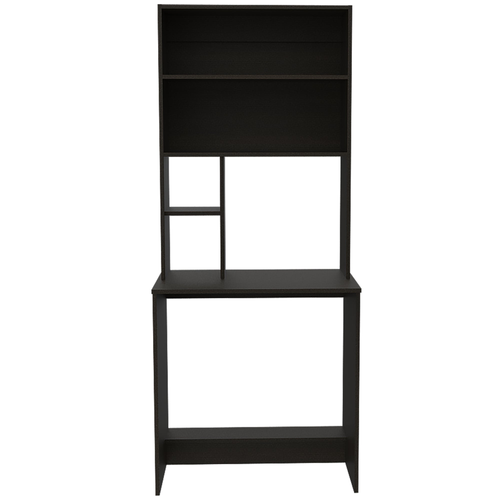 ESCRITORIO CON BIBLIOTECA OFFICE W-75 WENGUE - 6