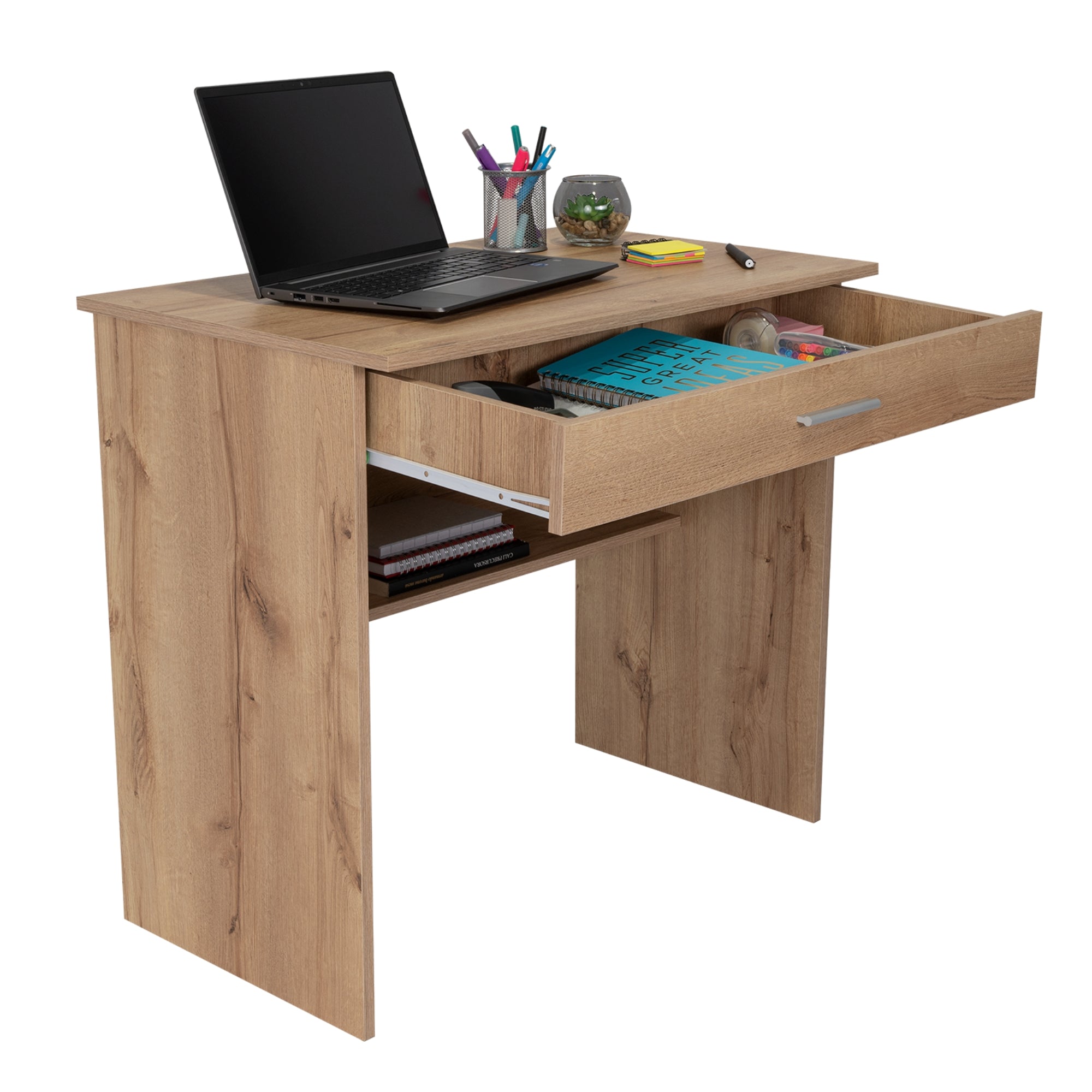 ESCRITORIO EROS 1 CAJON 80X73,6X49,8 CM DUNA - 5