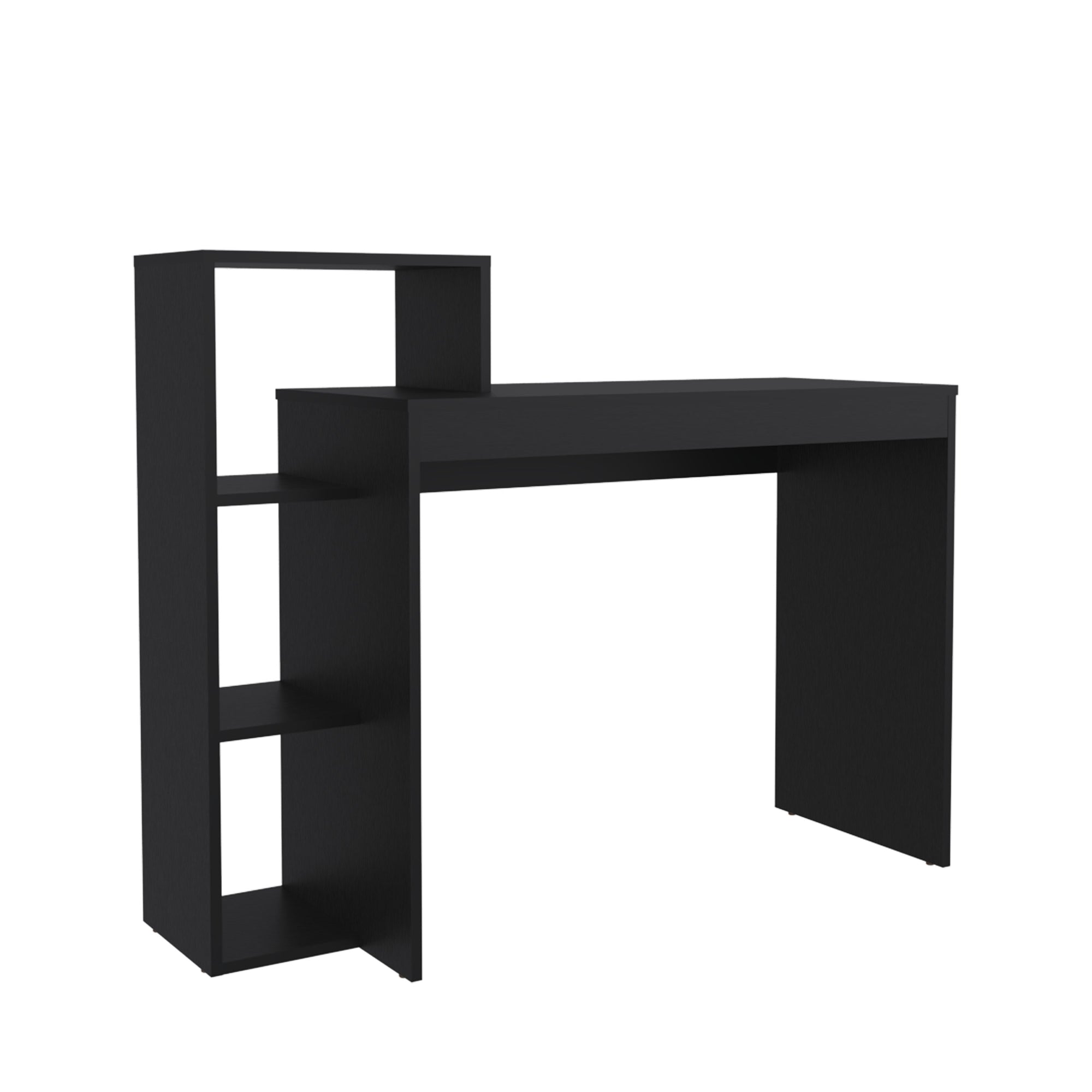 ESCRITORIO BIBLIOTECA BRITT WENGUE 90X110X40 CM - 3