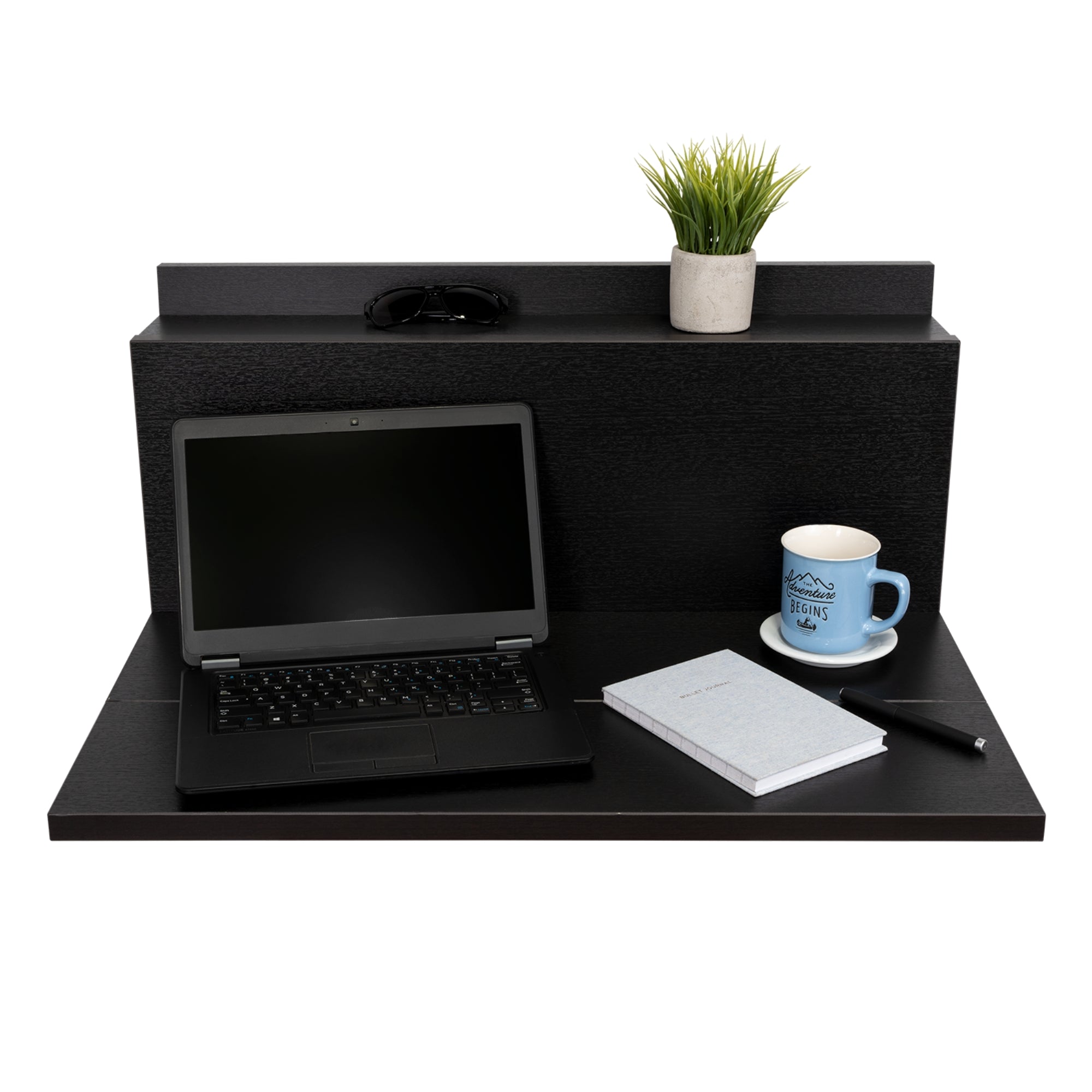 ESCRITORIO TERRAZA OFFICE WENGUE 36,6X78X55,1 CM - 2
