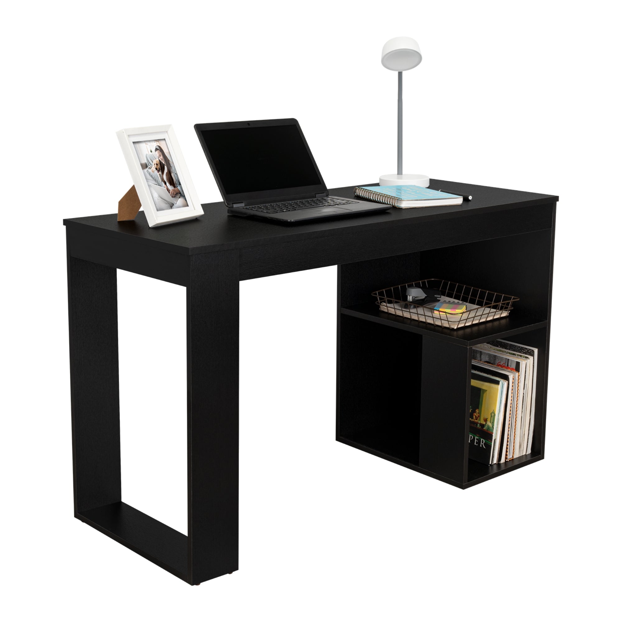 ESCRITORIO ASTANA WENGUE 73,5X120X50 CM - 4