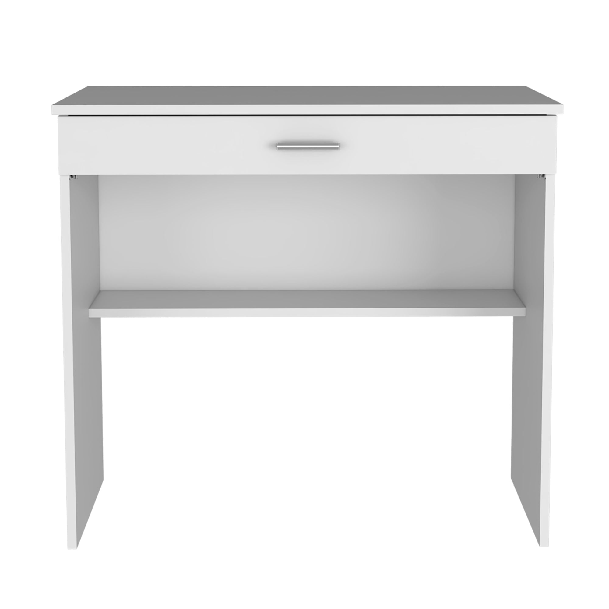 ESCRITORIO 80C 1 CAJON BLANCO 73X80X49,8 CM - 6