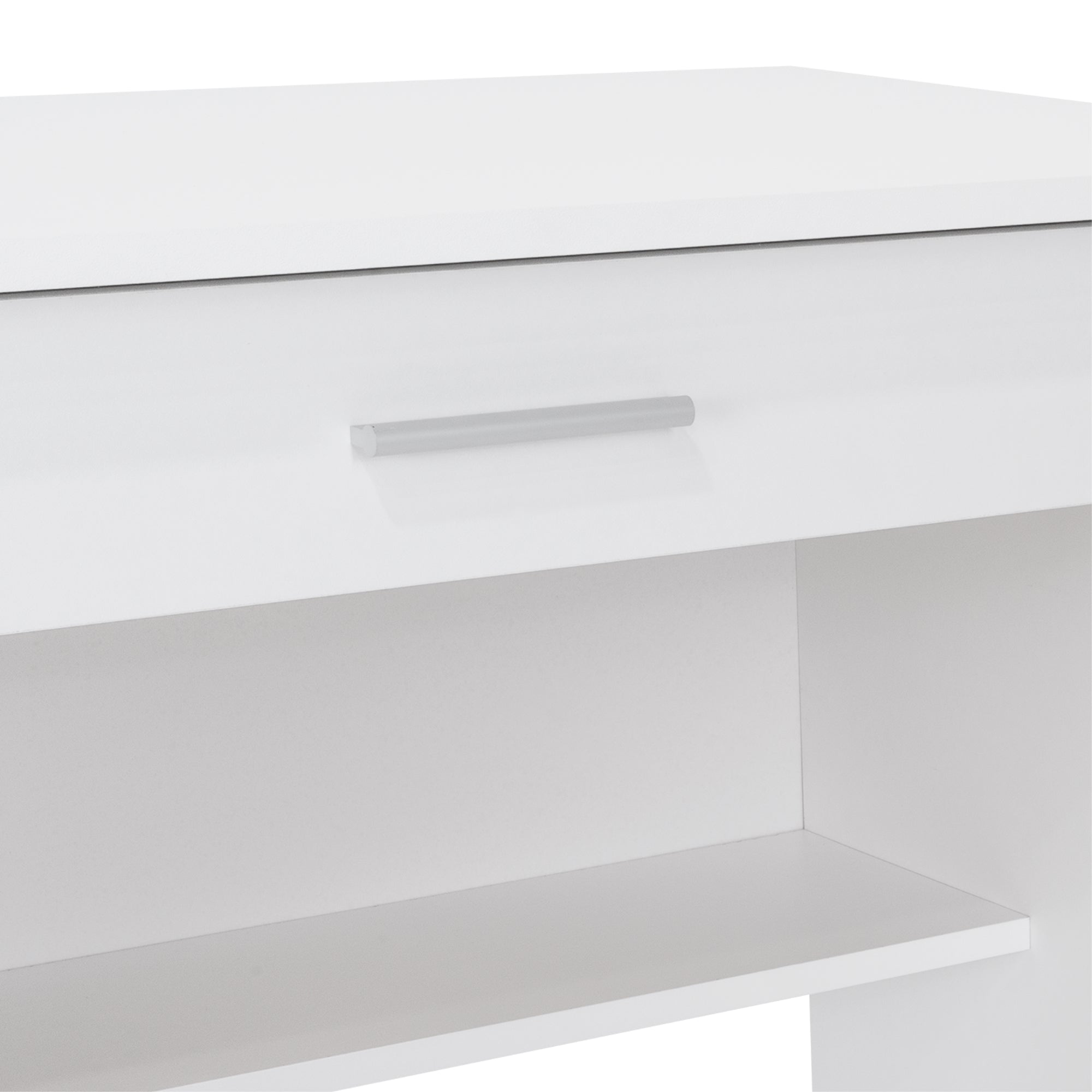 ESCRITORIO 80C 1 CAJON BLANCO 73X80X49,8 CM - 7