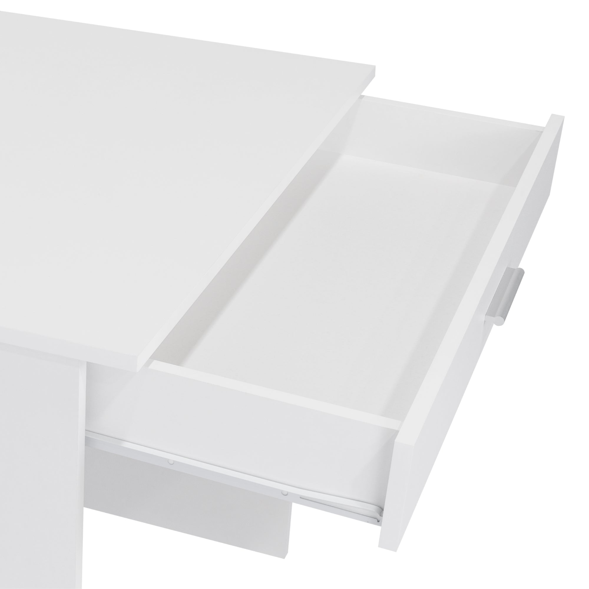 ESCRITORIO 80C 1 CAJON BLANCO 73X80X49,8 CM - 8