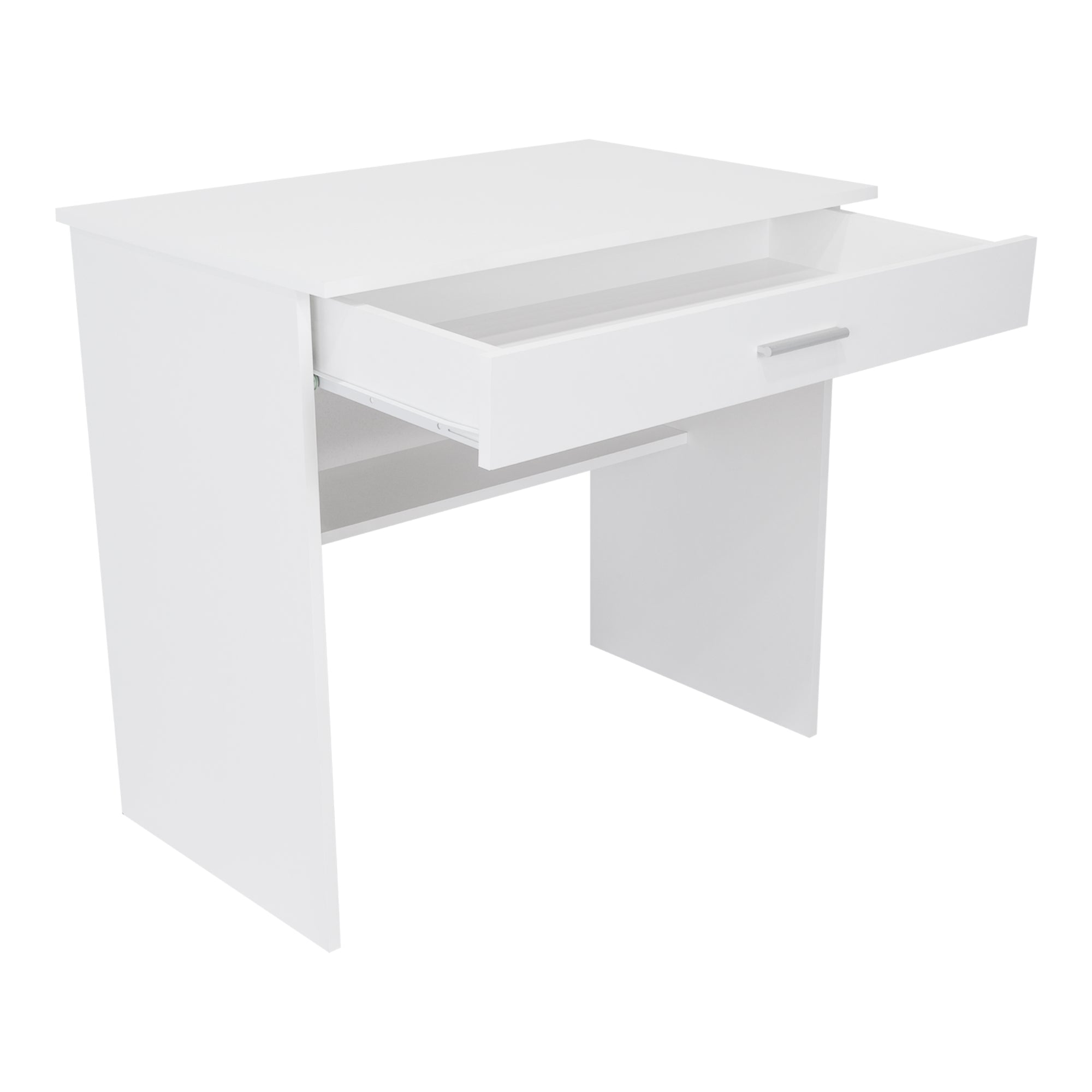 ESCRITORIO 80C 1 CAJON BLANCO 73X80X49,8 CM - 9