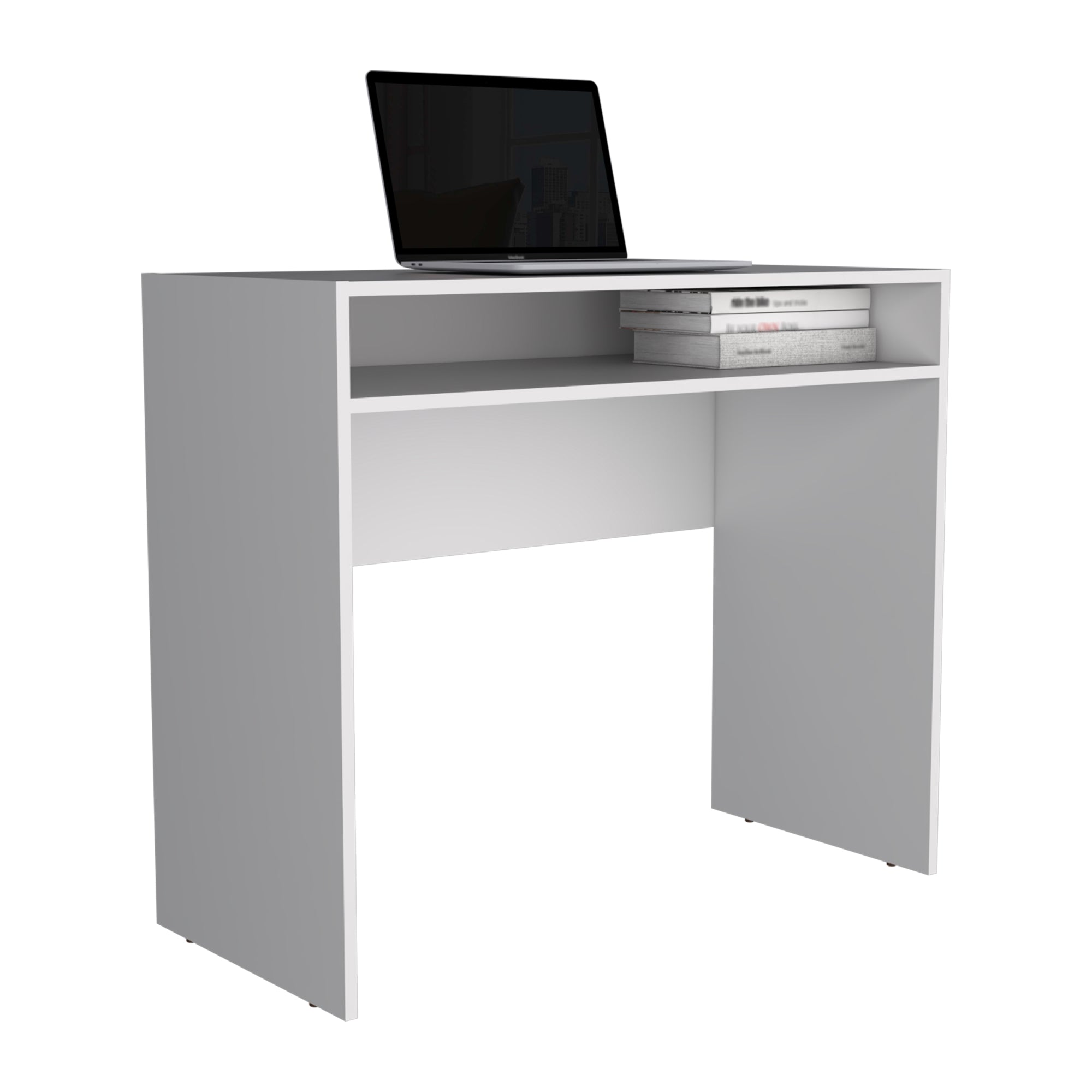 ESCRITORIO STELLA BLANCO 77X89,5X42,3 CM - 1