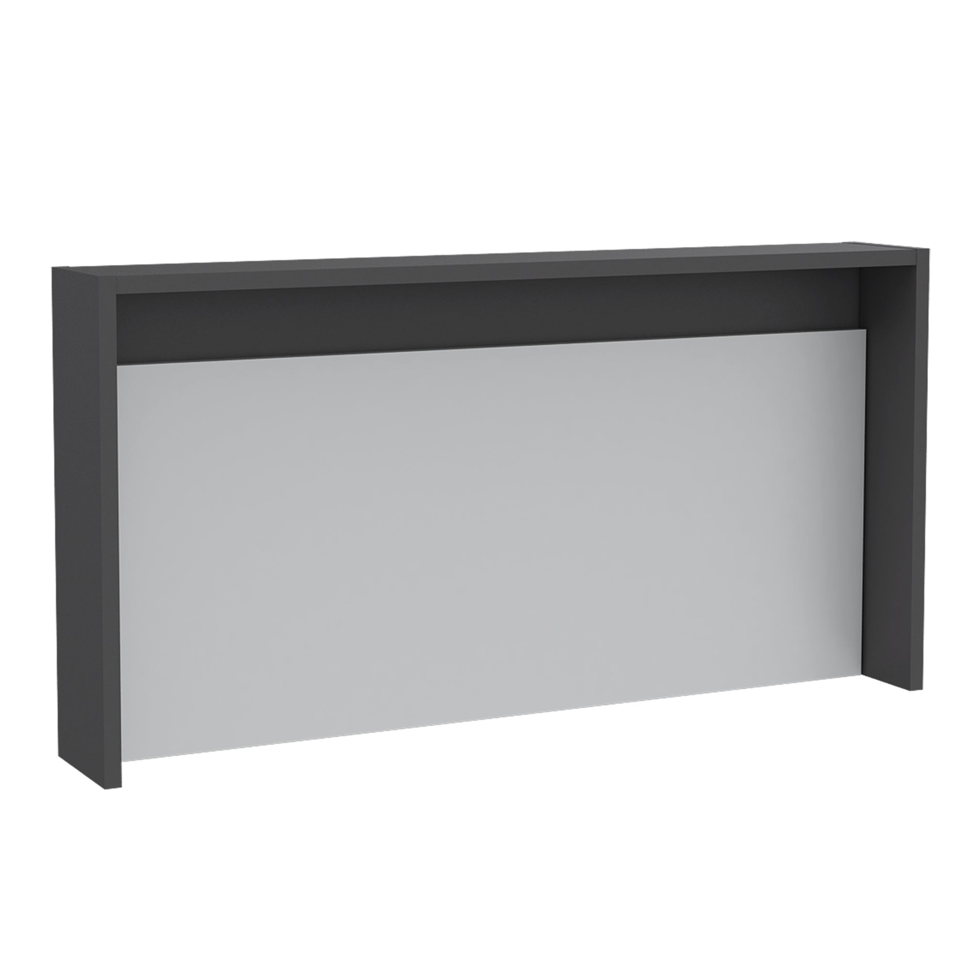 ESCRITORIO THE WALL ABATIBLE PLOMO Y BLANCO 51,5X100X45,8 CM - 6