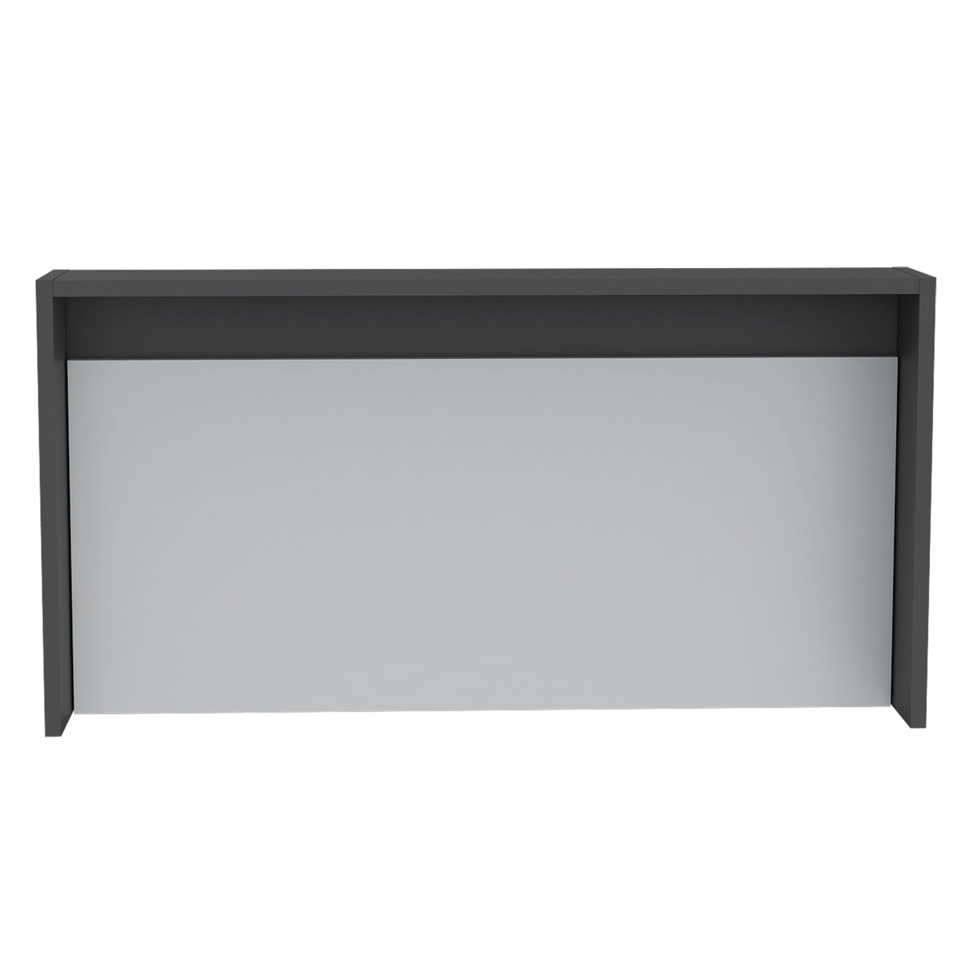ESCRITORIO THE WALL ABATIBLE PLOMO Y BLANCO 51,5X100X45,8 CM - 7