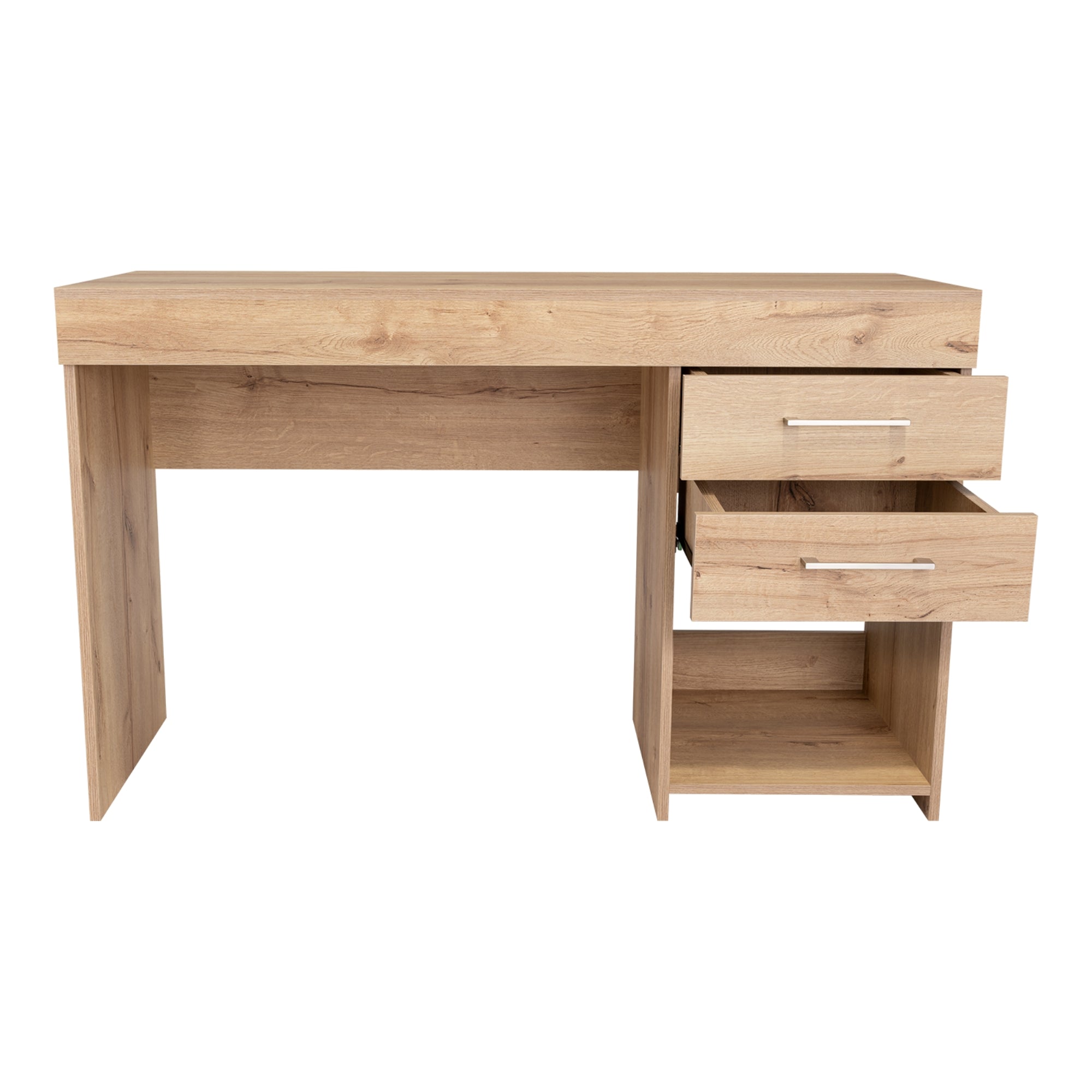 ESCRITORIO HAZEL 2 CAJONES 120X75X45,4 CM DUNA - 7