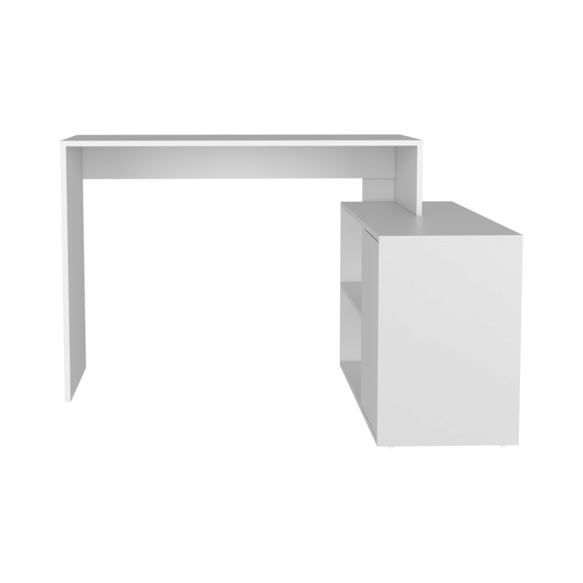 ESCRITORIO EN L 1 PUERTA RENNES BLANCO - 7