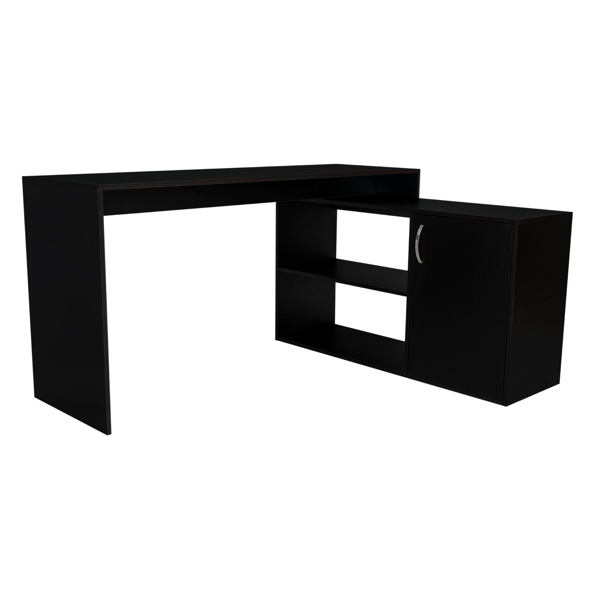 ESCRITORIO EN L 1 PUERTA AXIS WENGUE - 6