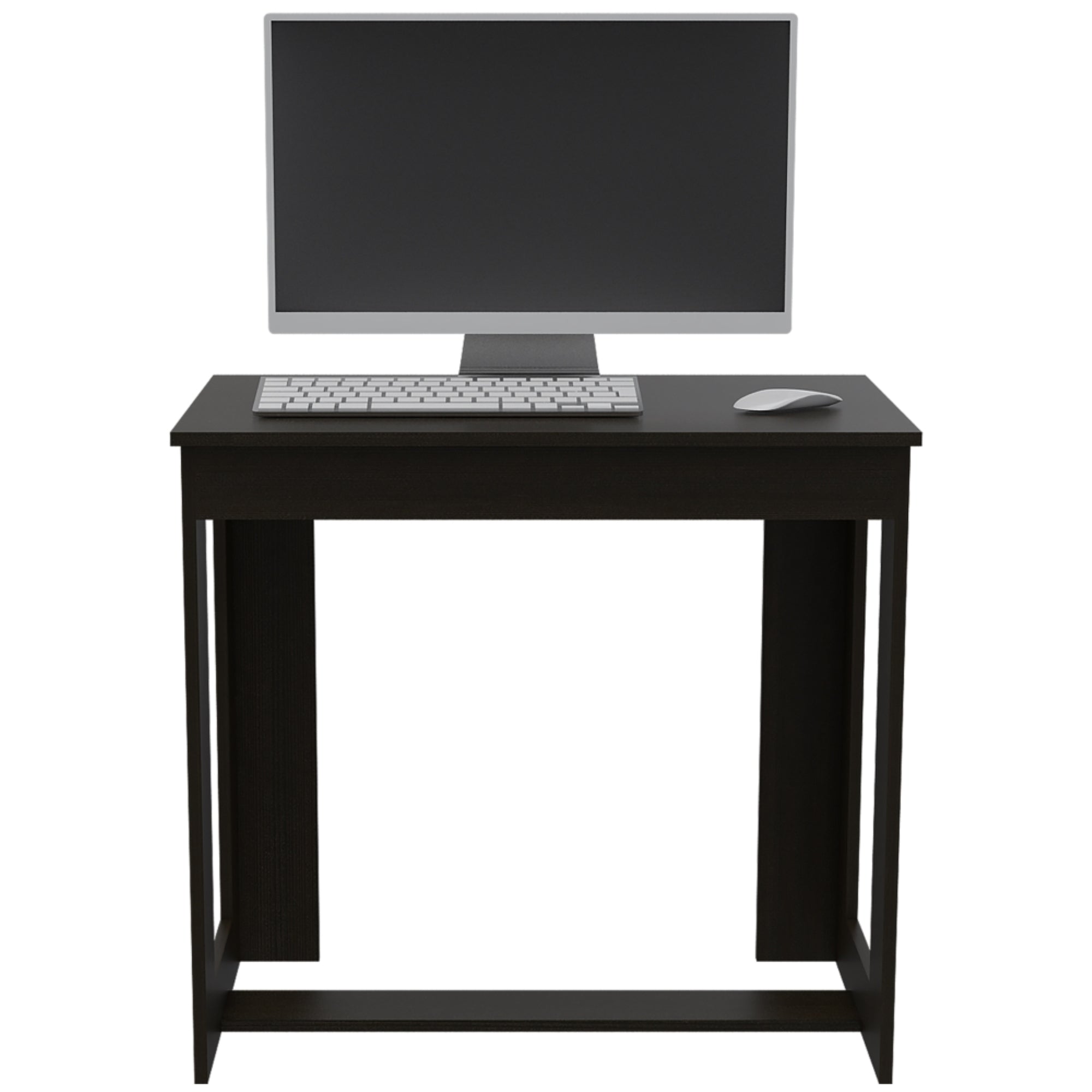 ESCRITORIO OFFICE W-80 WENGUE 74,5X80,1X47,1 CM - 4