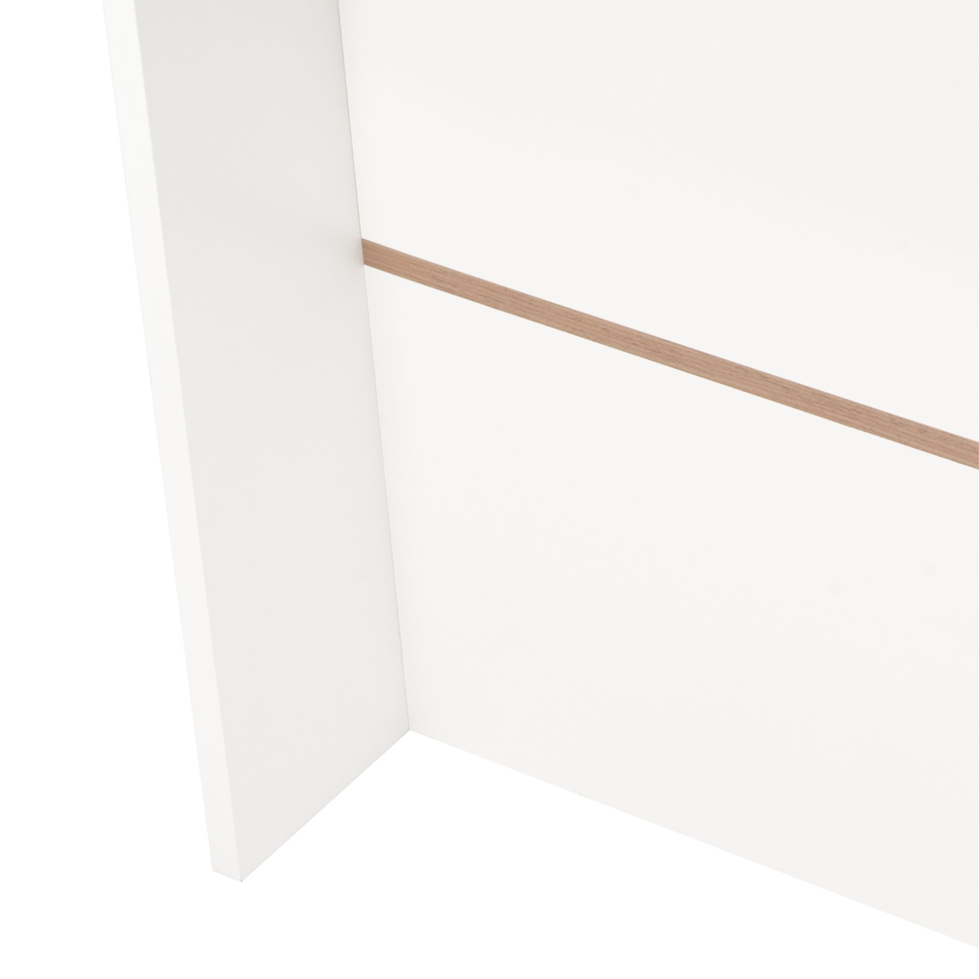 ISLA DE COCINA FENDI BLANCO Y CASTAÑO 90X120X60 CM - 9