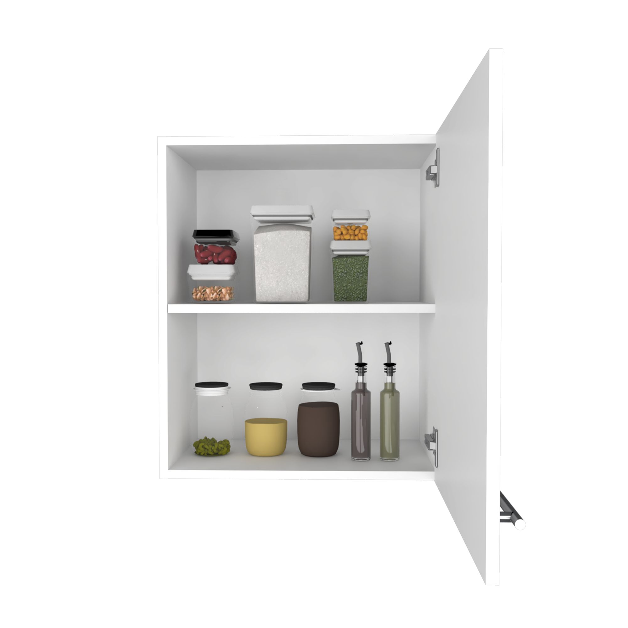MUEBLE DE COCINA AEREO 1 PUERTA MANCHESTER BLANCO 60X50X33,5 CM - 2