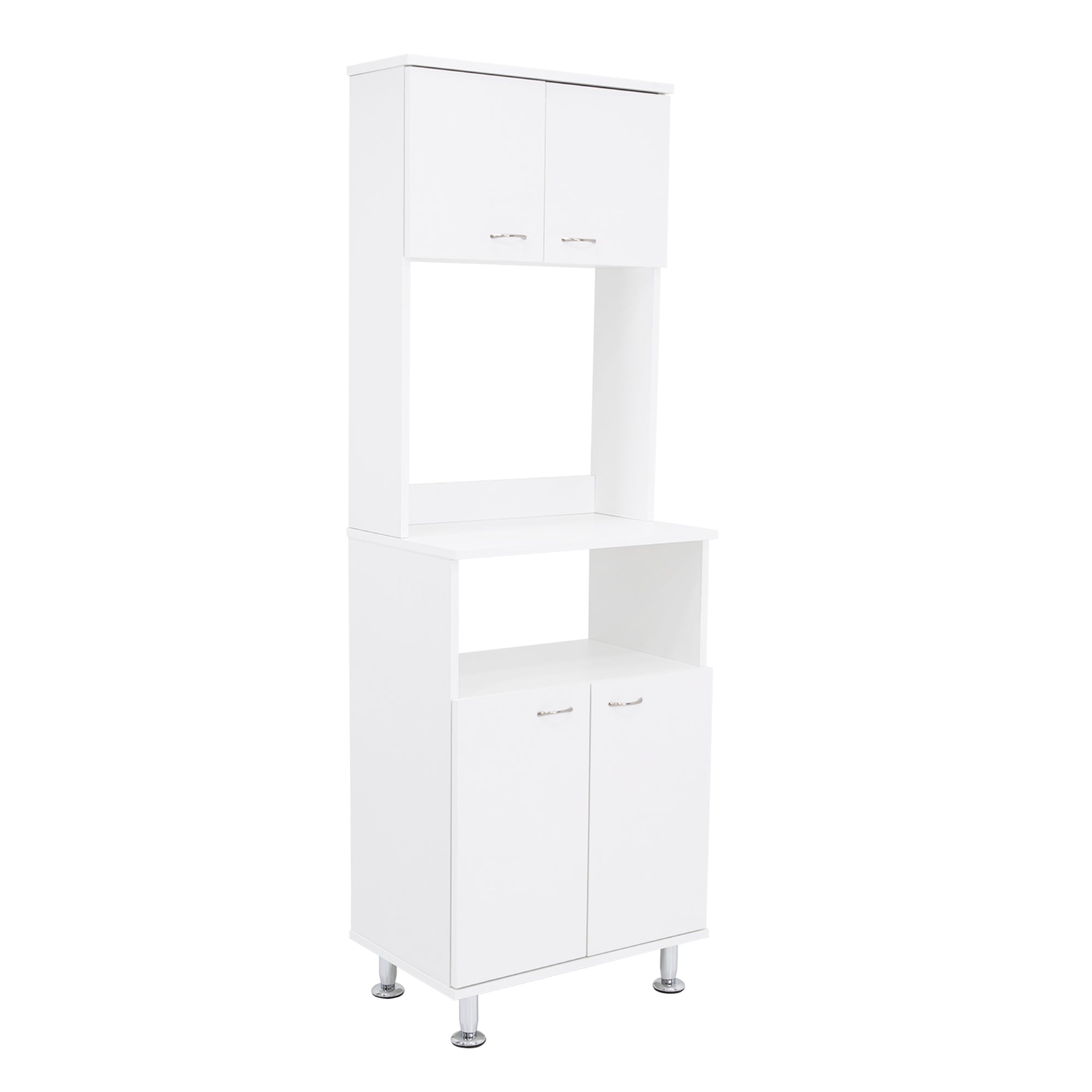 MUEBLE PARA MICROONDAS KITCHEN-54 BLANCO 160X54X35 CM - 3