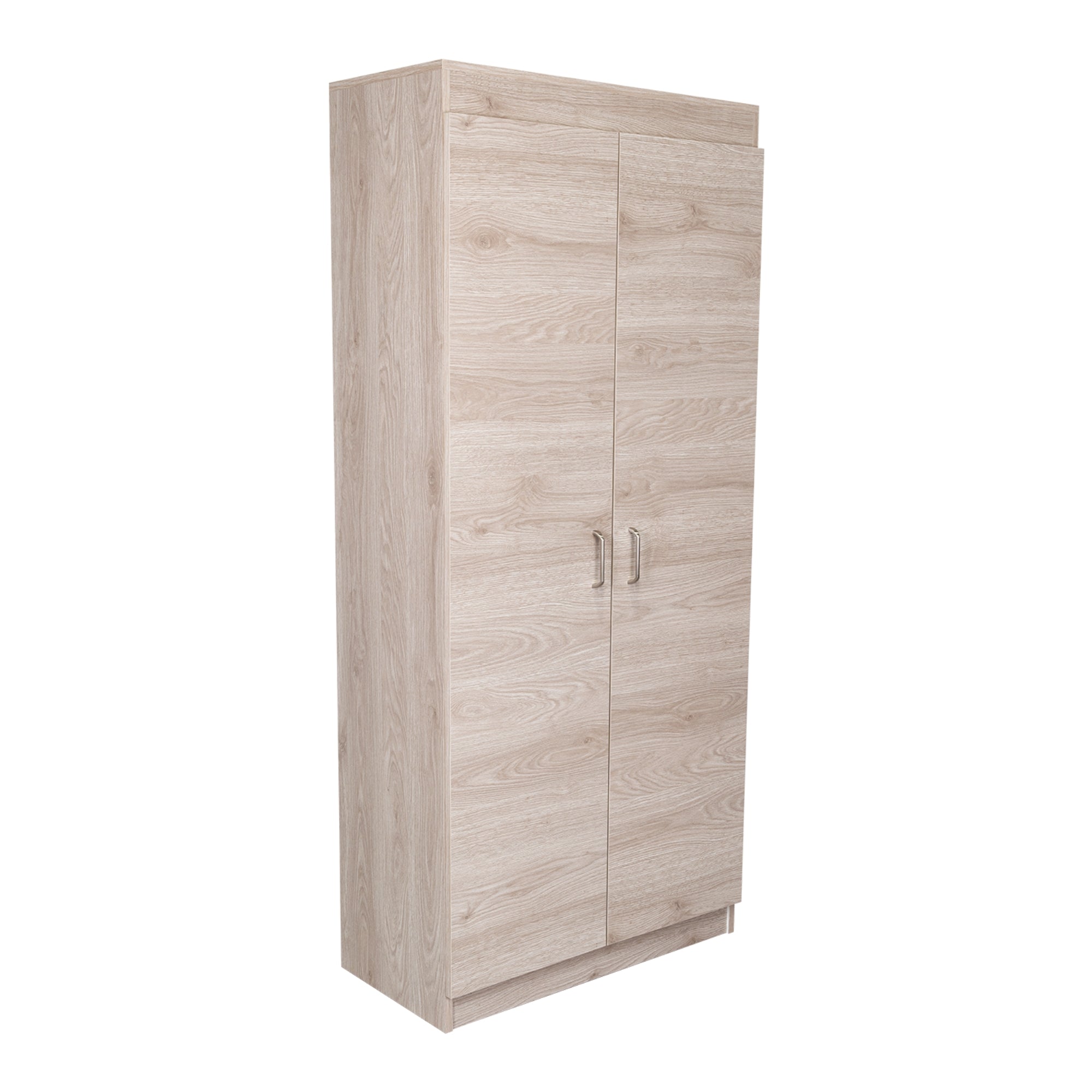DESPENSA DE COCINA VARESE 2 PUERTAS CENIZA Y BLANCO - 5
