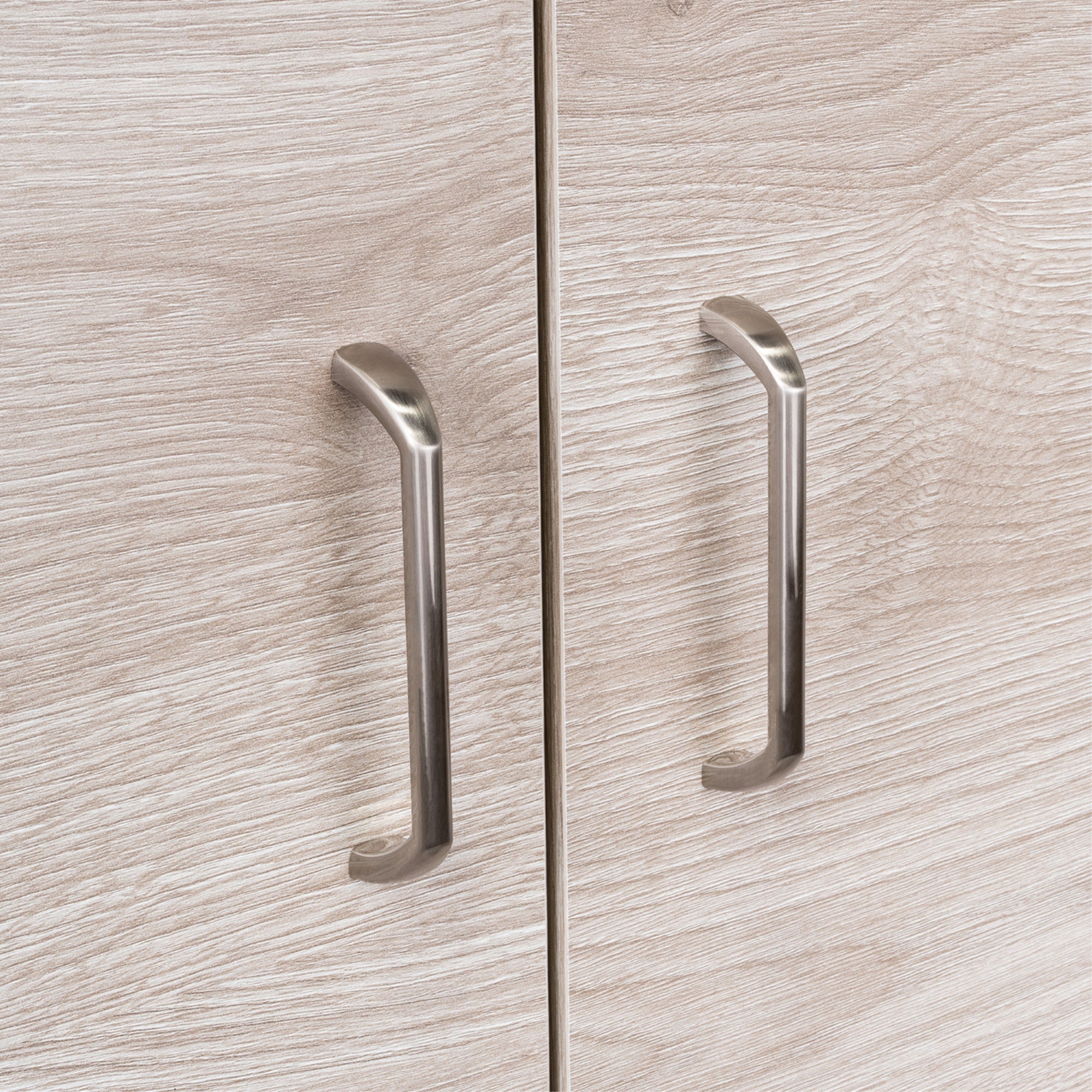 DESPENSA DE COCINA VARESE 2 PUERTAS CENIZA Y BLANCO - 7
