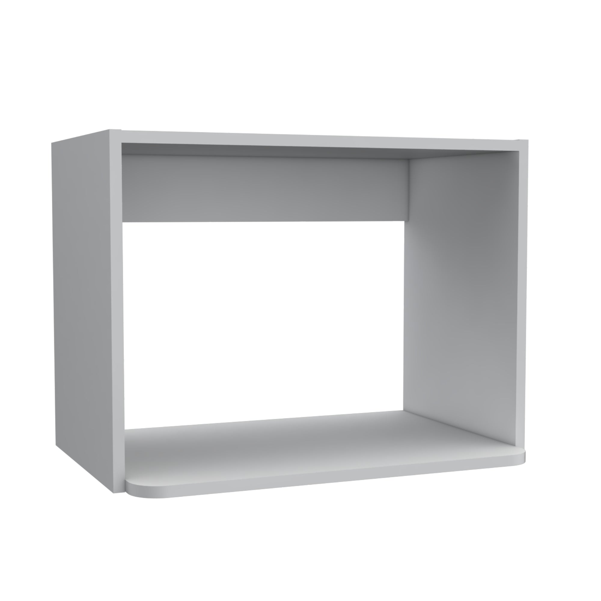 MUEBLE PARA MICROONDAS ECO 60X45X40 CM BLANCO - 3