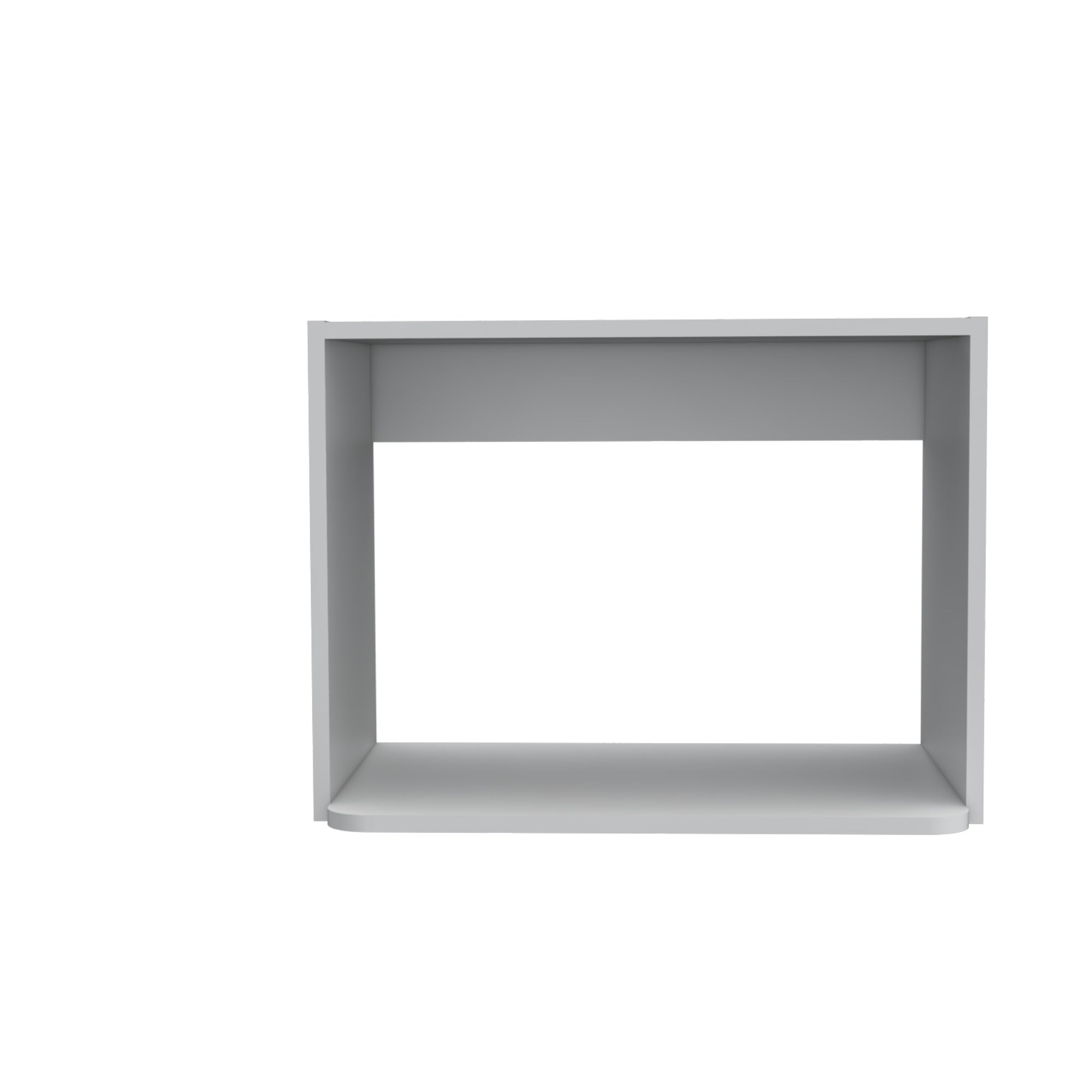 MUEBLE PARA MICROONDAS ECO 60X45X40 CM BLANCO - 4