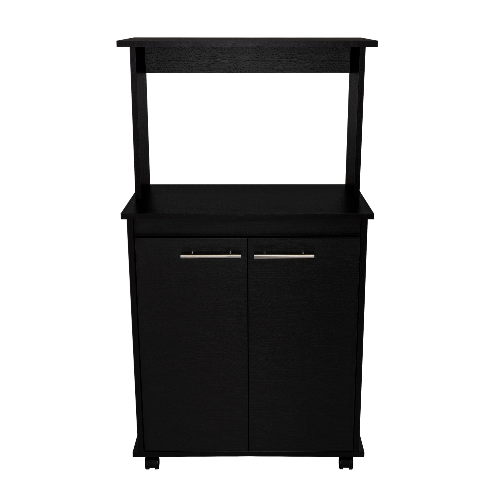 MUEBLE PARA MICROONDAS MANCHESTER 2 PUERTAS WENGUE - 7