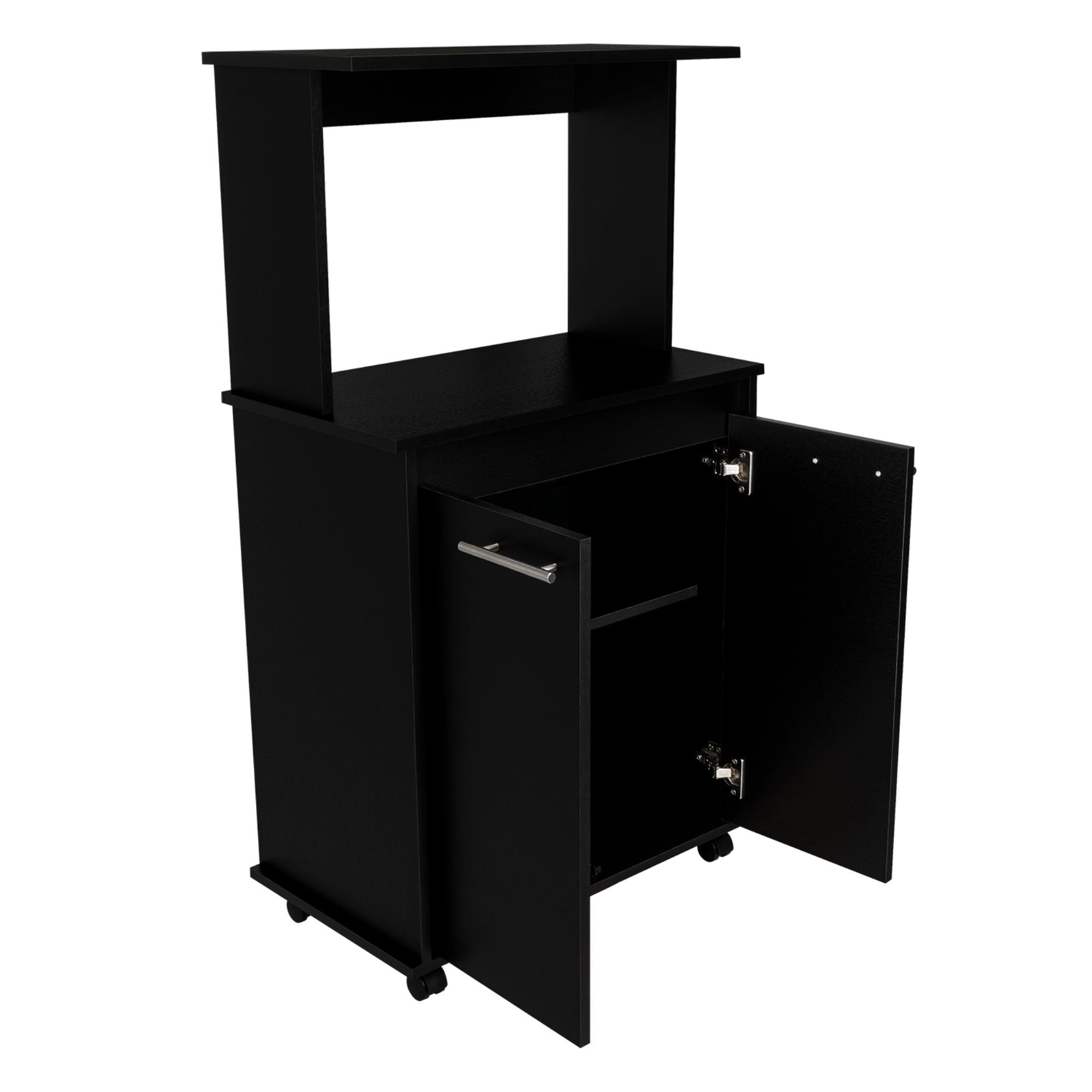 MUEBLE PARA MICROONDAS MANCHESTER 2 PUERTAS WENGUE - 9