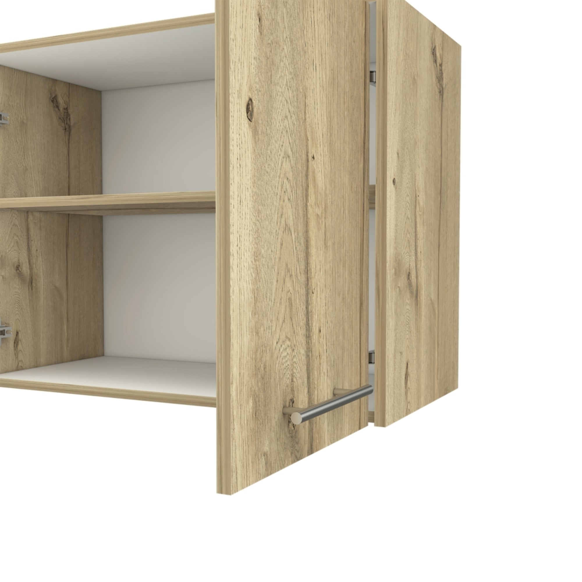 MUEBLE DE COCINA AEREO 120 CM ORION BLANCO Y DUNA - 9