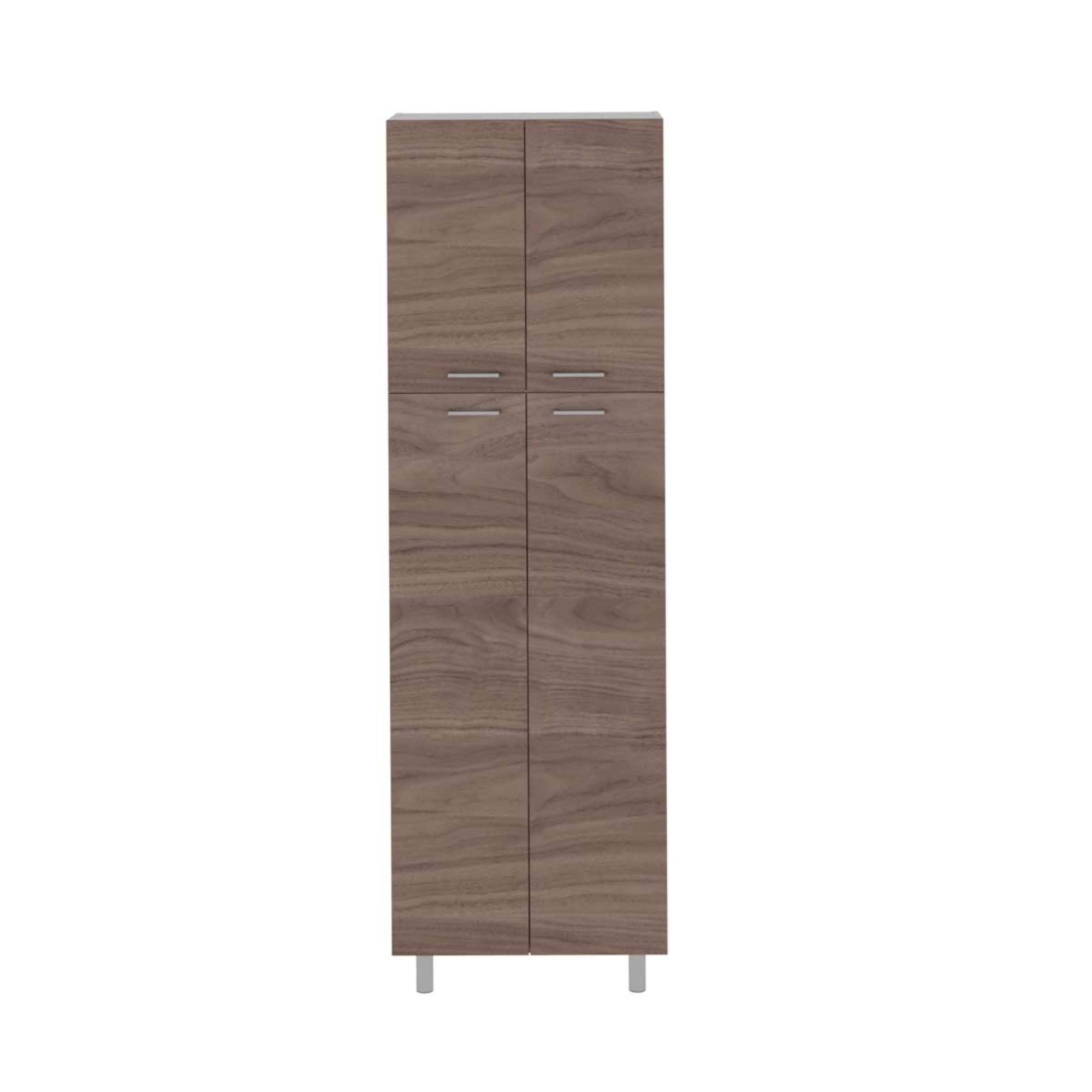 MUEBLE DESPENSA ROSSI 4 PUERTAS BLANCO Y OLIVO - 4