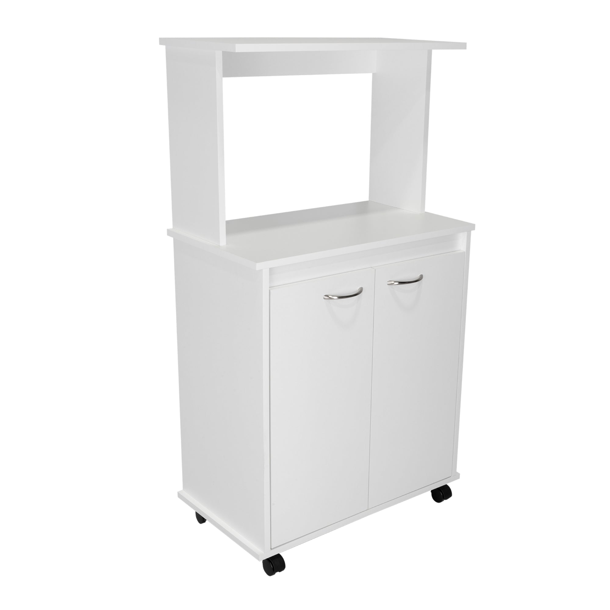 MUEBLE PARA MICROONDAS KITCHEN BLANCO 113,5X63X36 CM - 5