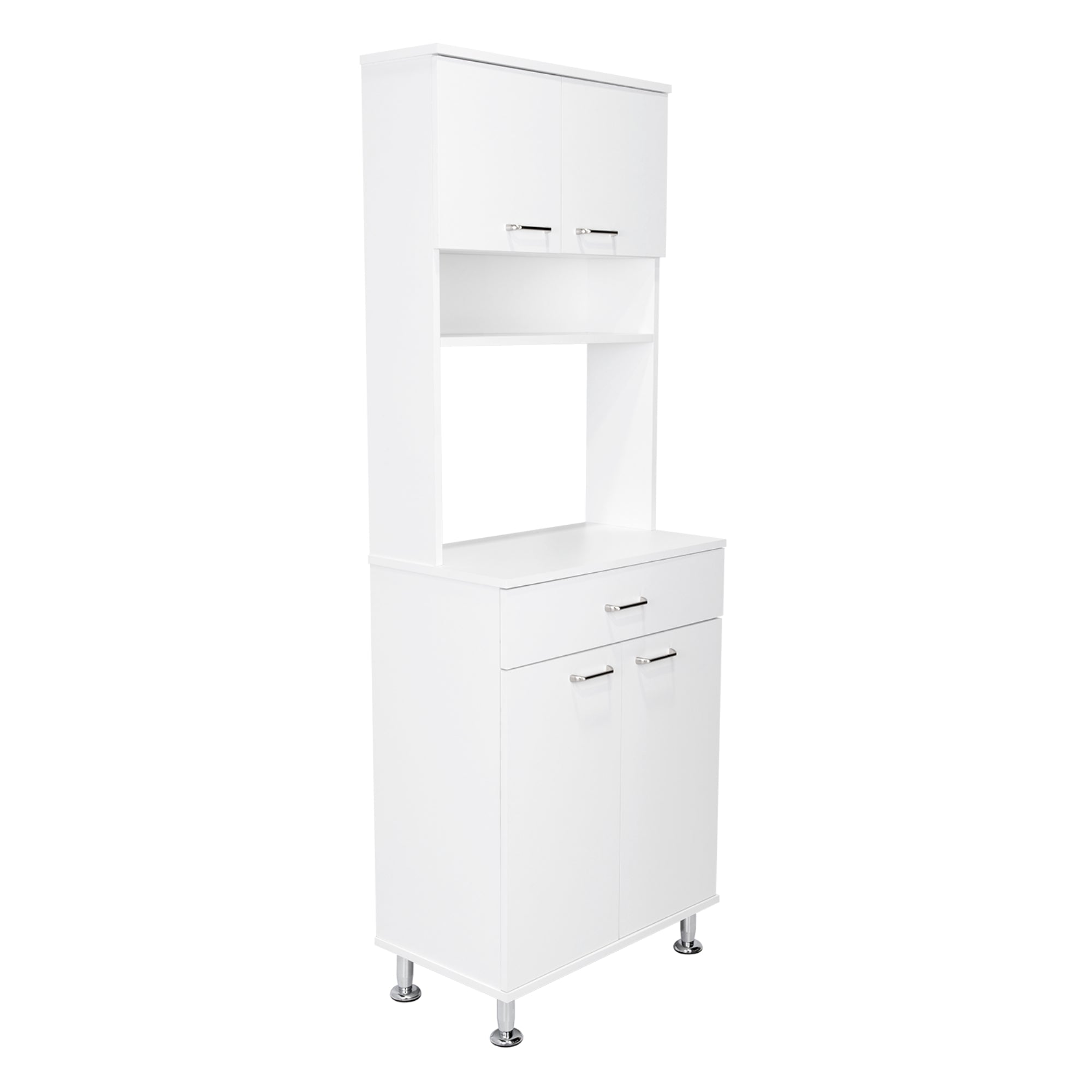 MUEBLE PARA MICROONDAS KITCHEN-60 BLANCO 169X60X35,1 CM - 5