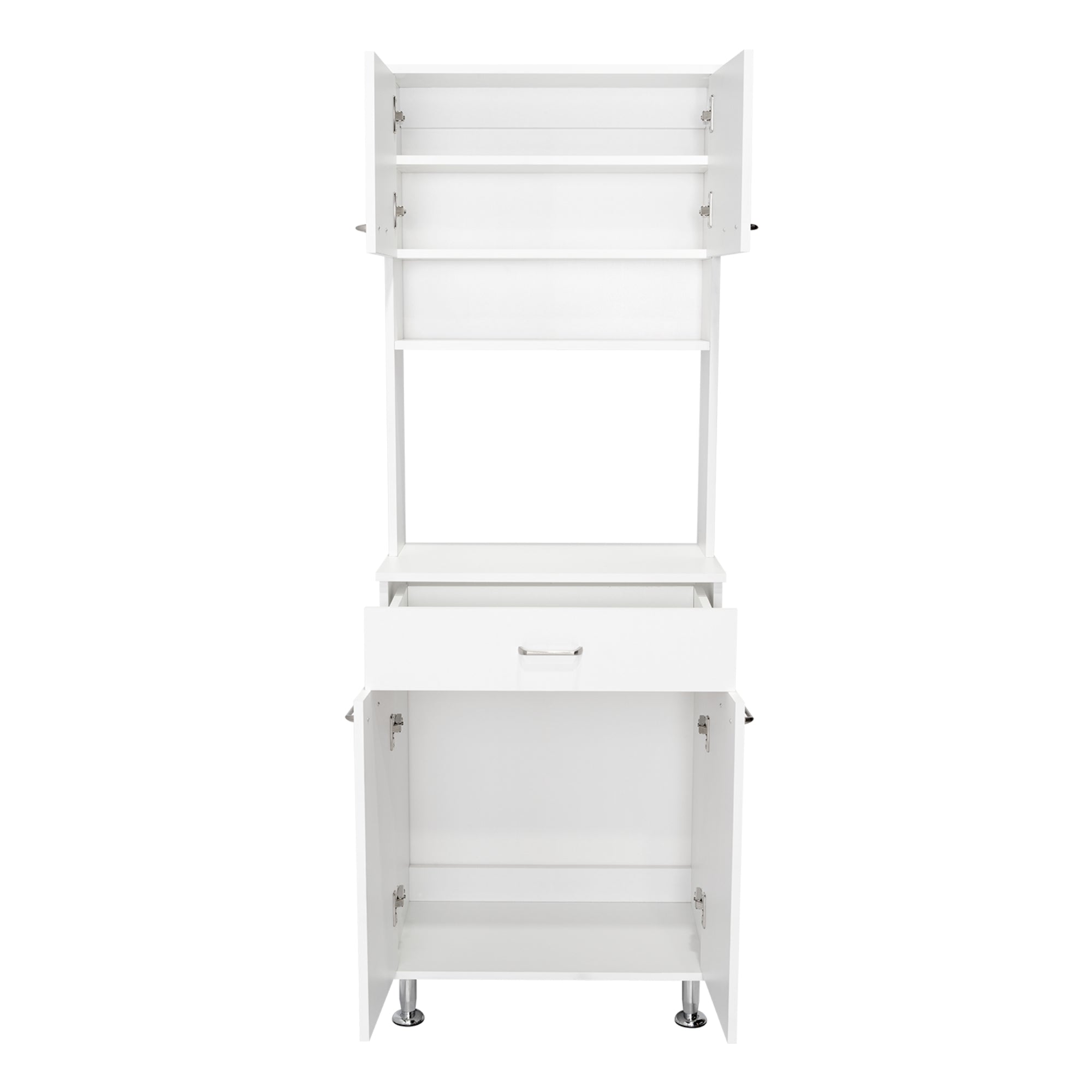 MUEBLE PARA MICROONDAS KITCHEN-60 BLANCO 169X60X35,1 CM - 6