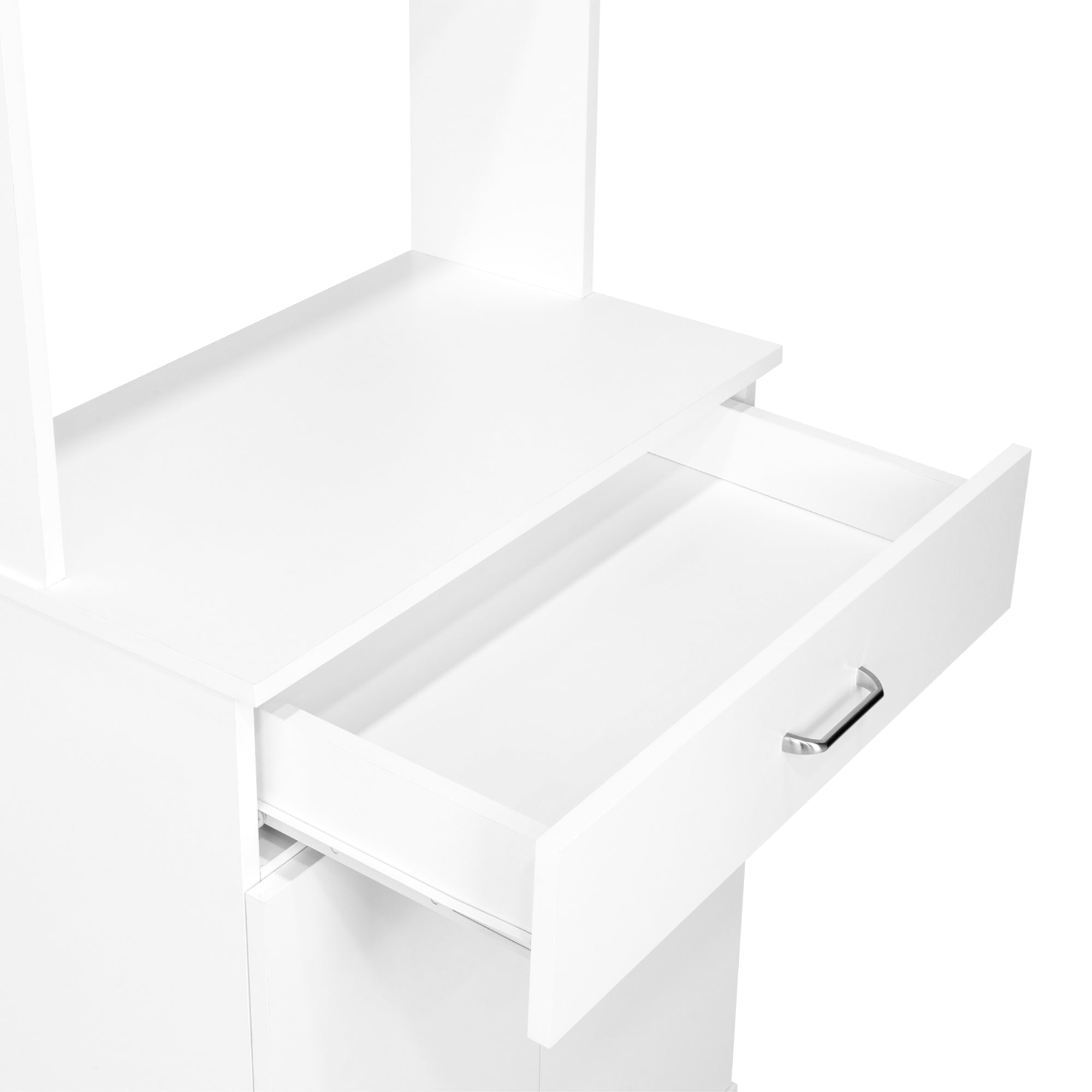 MUEBLE PARA MICROONDAS KITCHEN-60 BLANCO 169X60X35,1 CM - 9