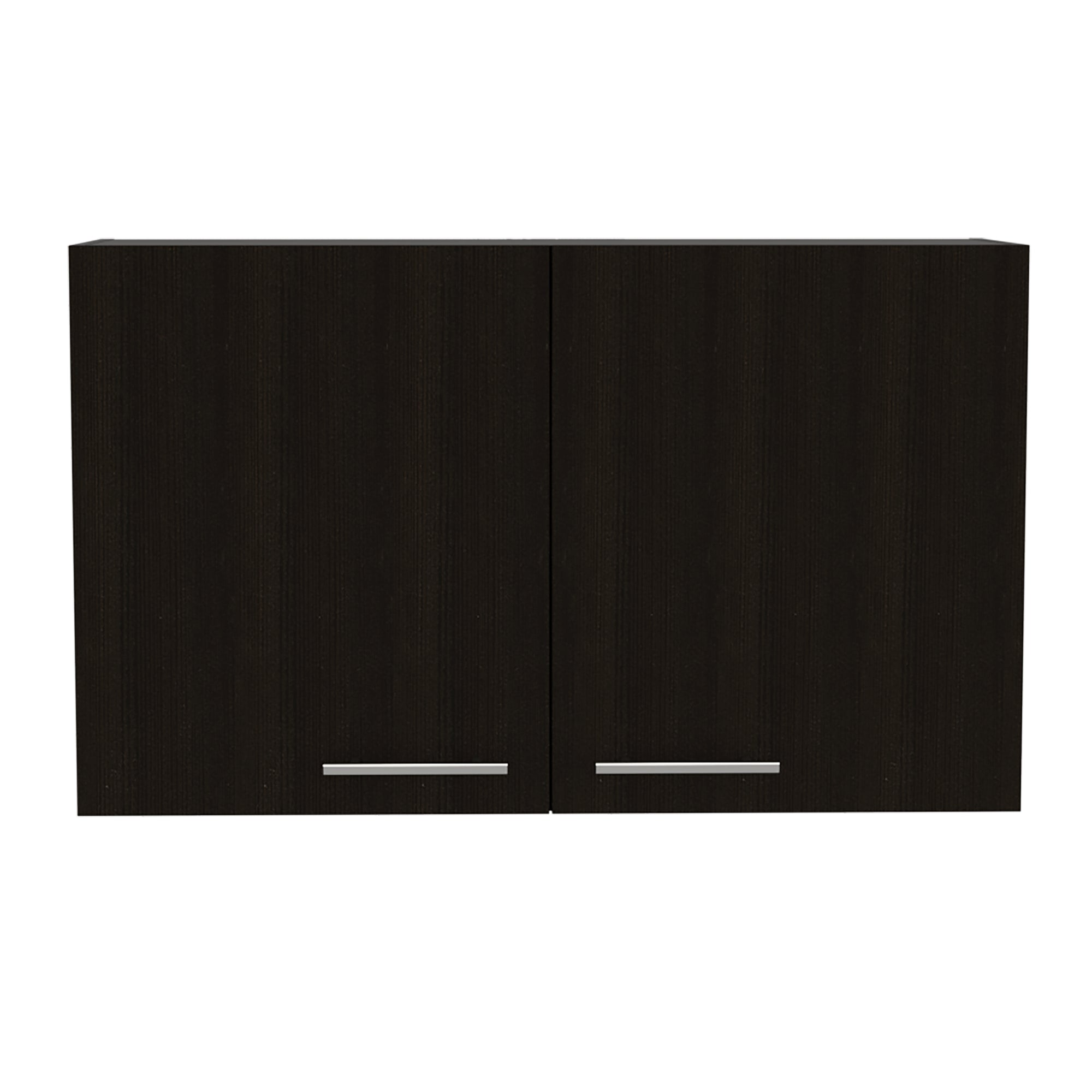 MUEBLE DE COCINA AEREO MANCHESTER 2 PUERTAS WENGUE - 4
