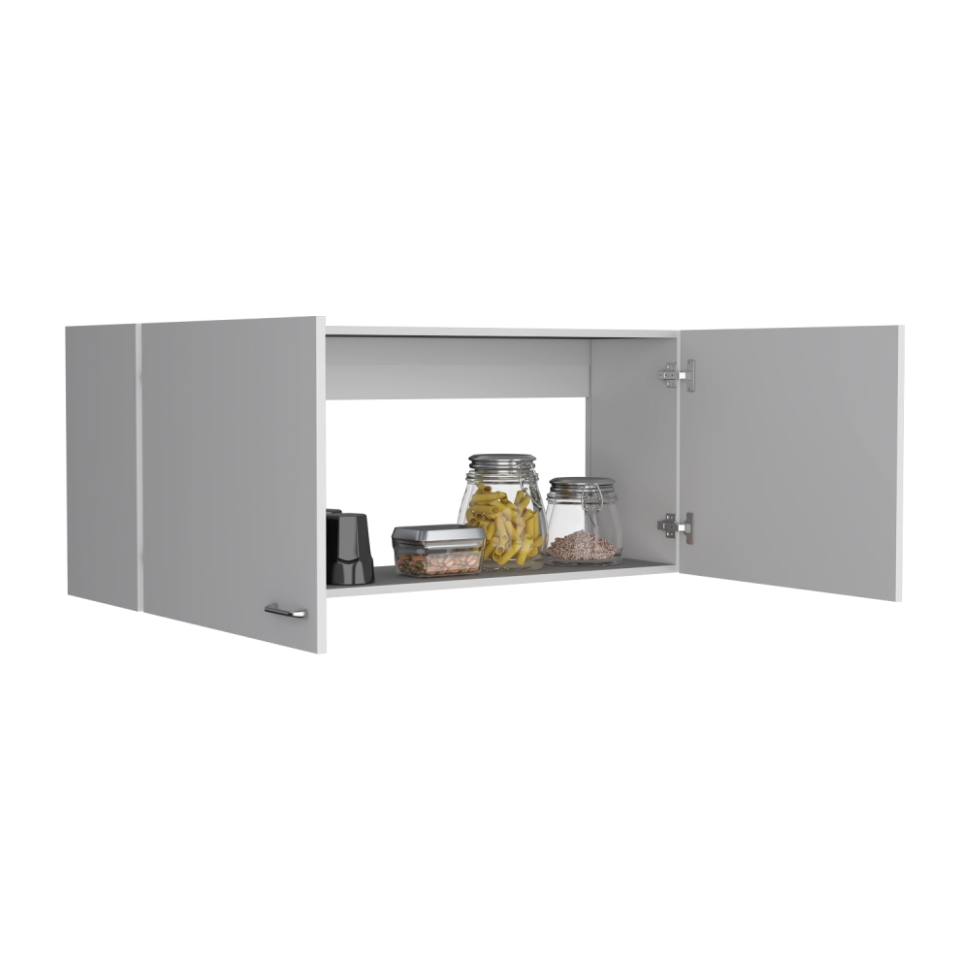 MUEBLE DE COCINA MURAL NAPOLES 120CM BLANCO - 1