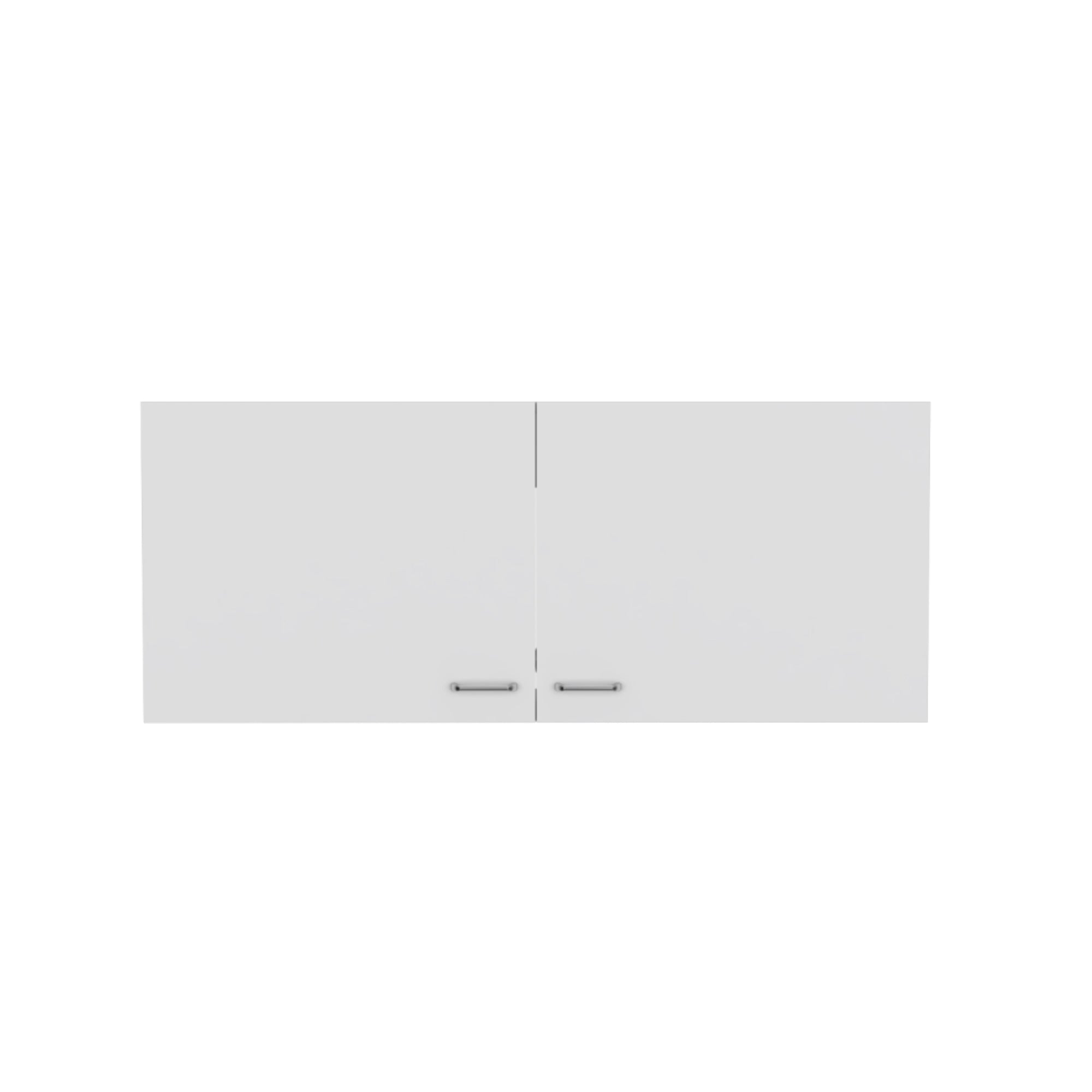 MUEBLE DE COCINA MURAL NAPOLES 120CM BLANCO - 4