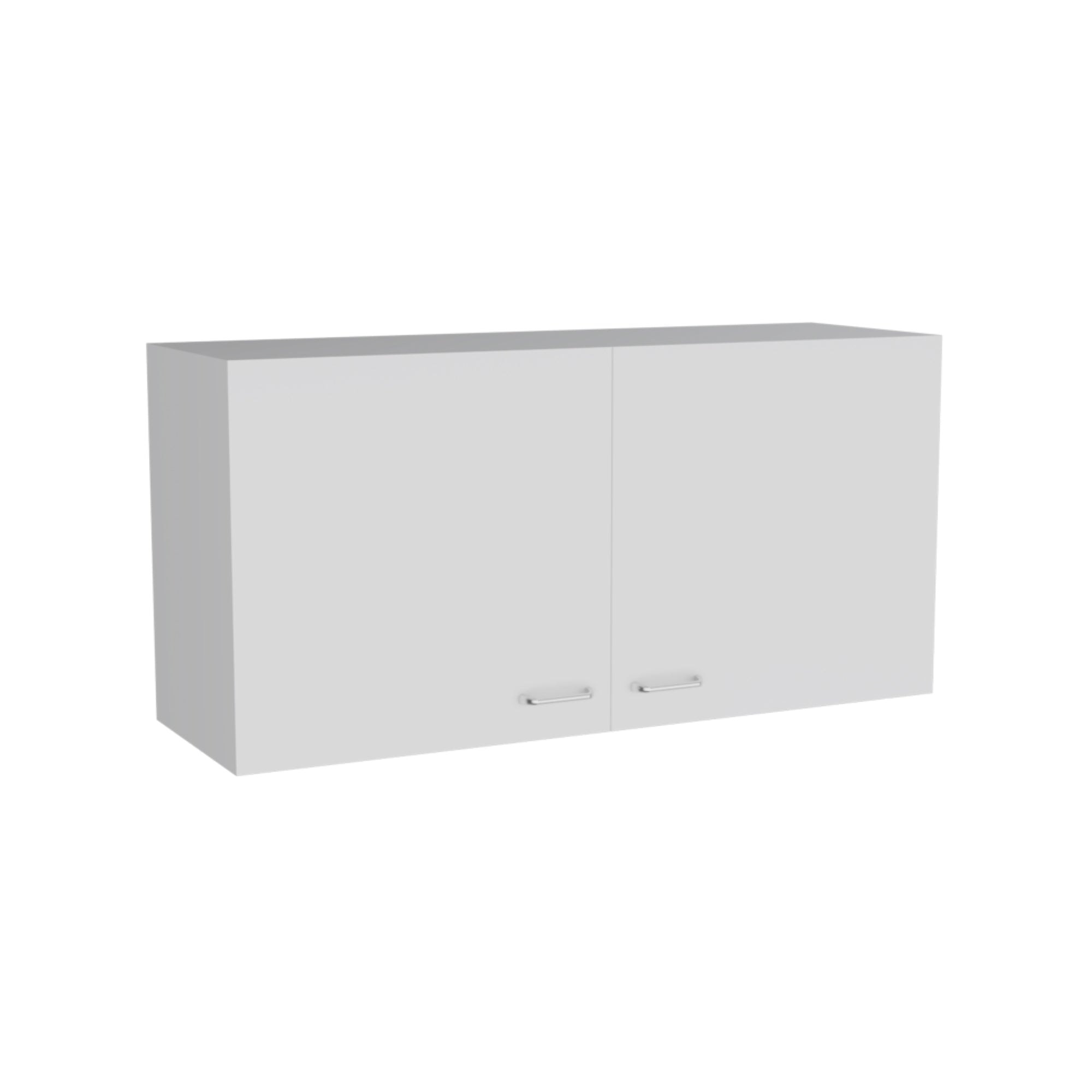 MUEBLE DE COCINA MURAL NAPOLES 100 CM BLANCO 2 PUERTAS - 3