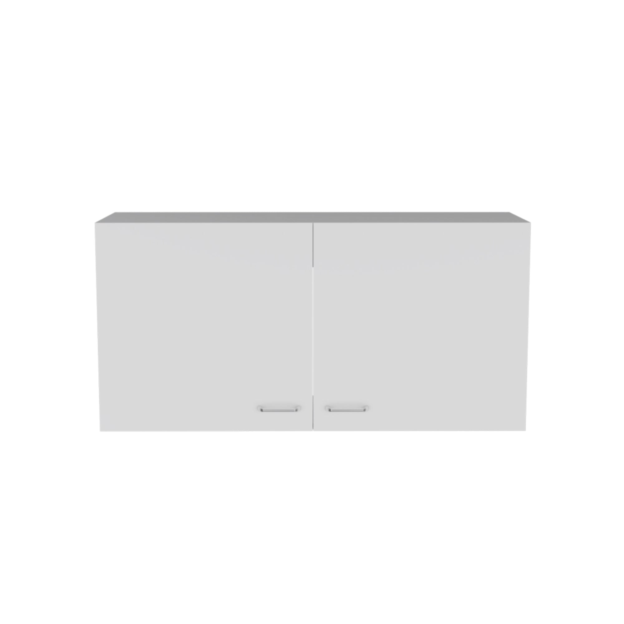 MUEBLE DE COCINA MURAL NAPOLES 100 CM BLANCO 2 PUERTAS - 4