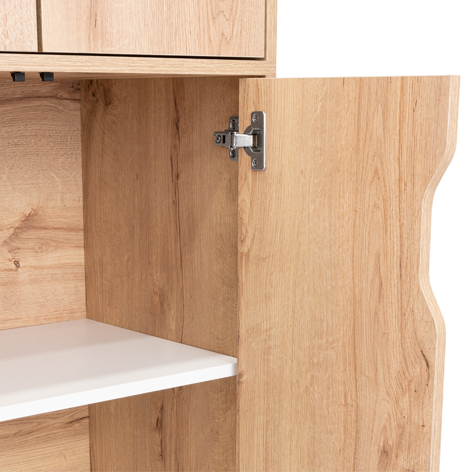 DESPENSA 4 PUERTAS BI-COLOR DUNA Y BLANCO 150,5X60X40 CM - 8