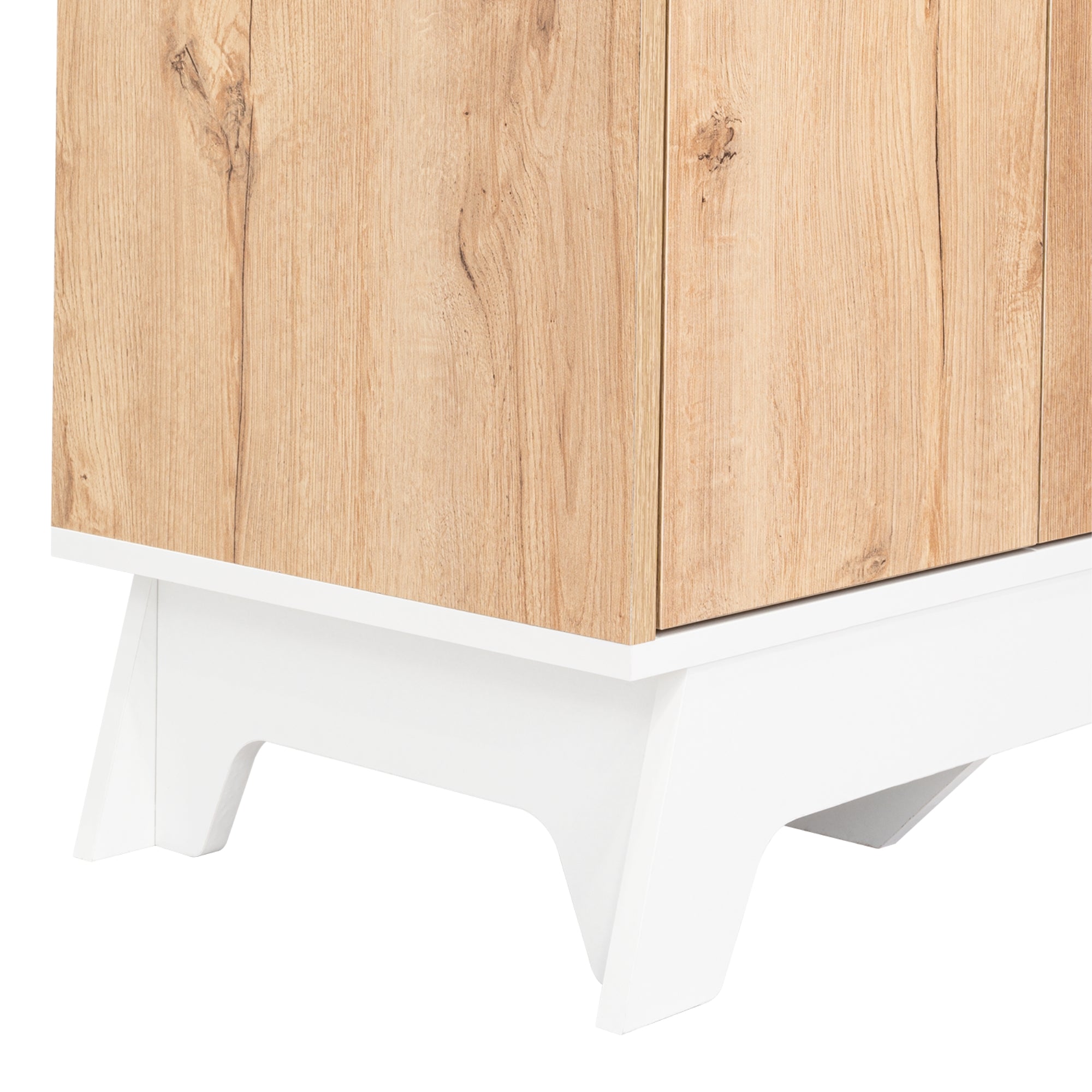 DESPENSA 4 PUERTAS BI-COLOR DUNA Y BLANCO 150,5X60X40 CM - 9