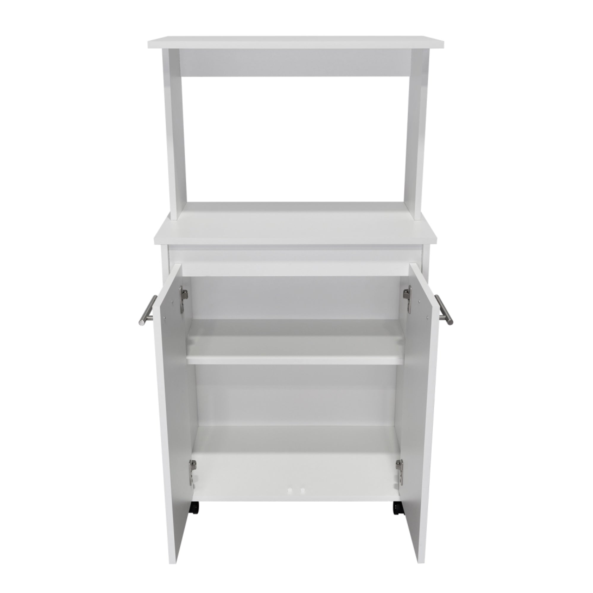 MUEBLE PARA MICROONDAS MANCHESTER 2 PUERTAS BLANCO - 6