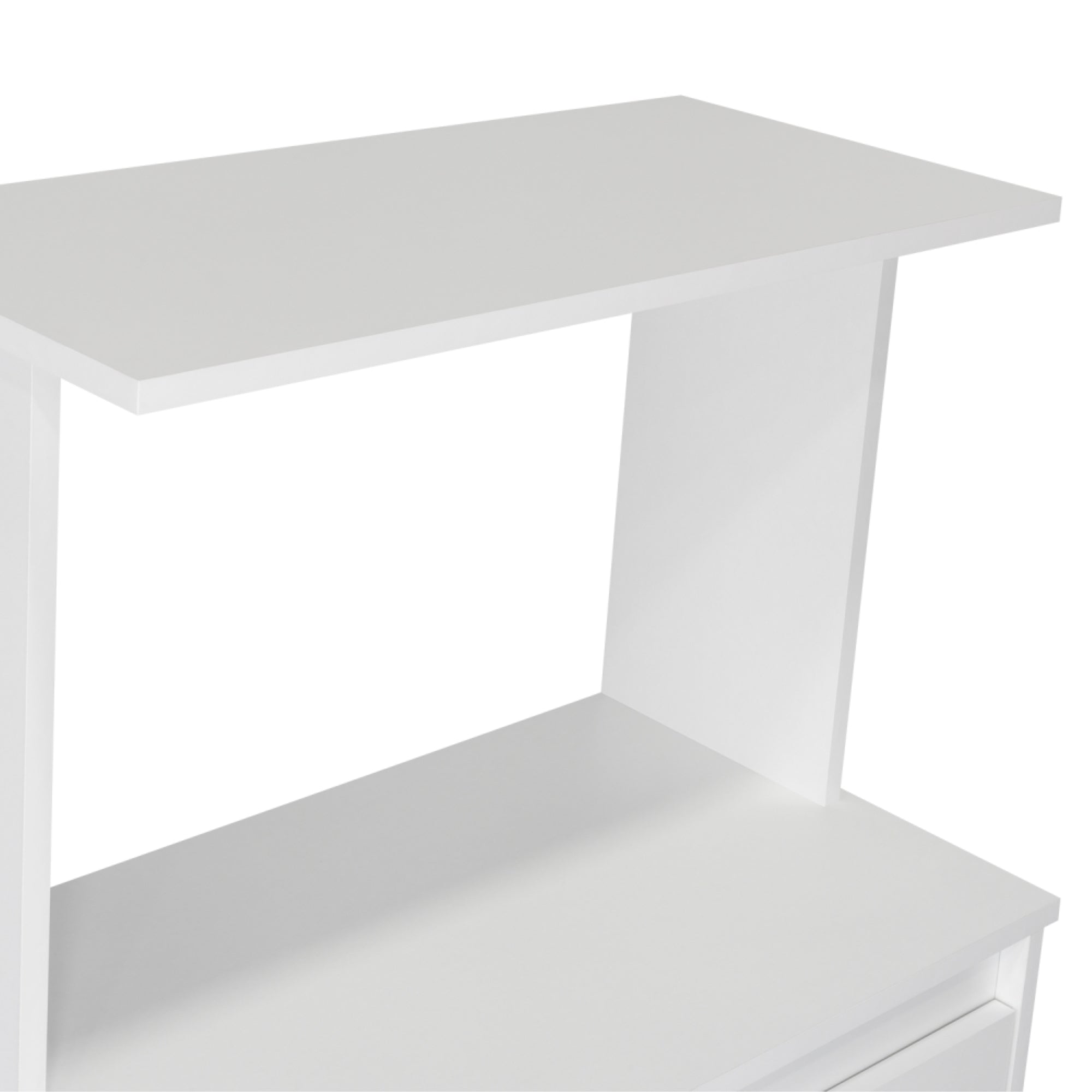 MUEBLE PARA MICROONDAS MANCHESTER 2 PUERTAS BLANCO - 9