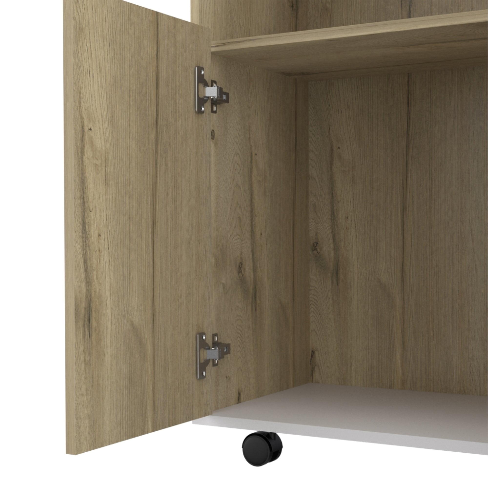 MUEBLE DE COCINA AUXILIAR 2 PUERTAS DUNA Y BLANCO 90X100X40 CM - 10