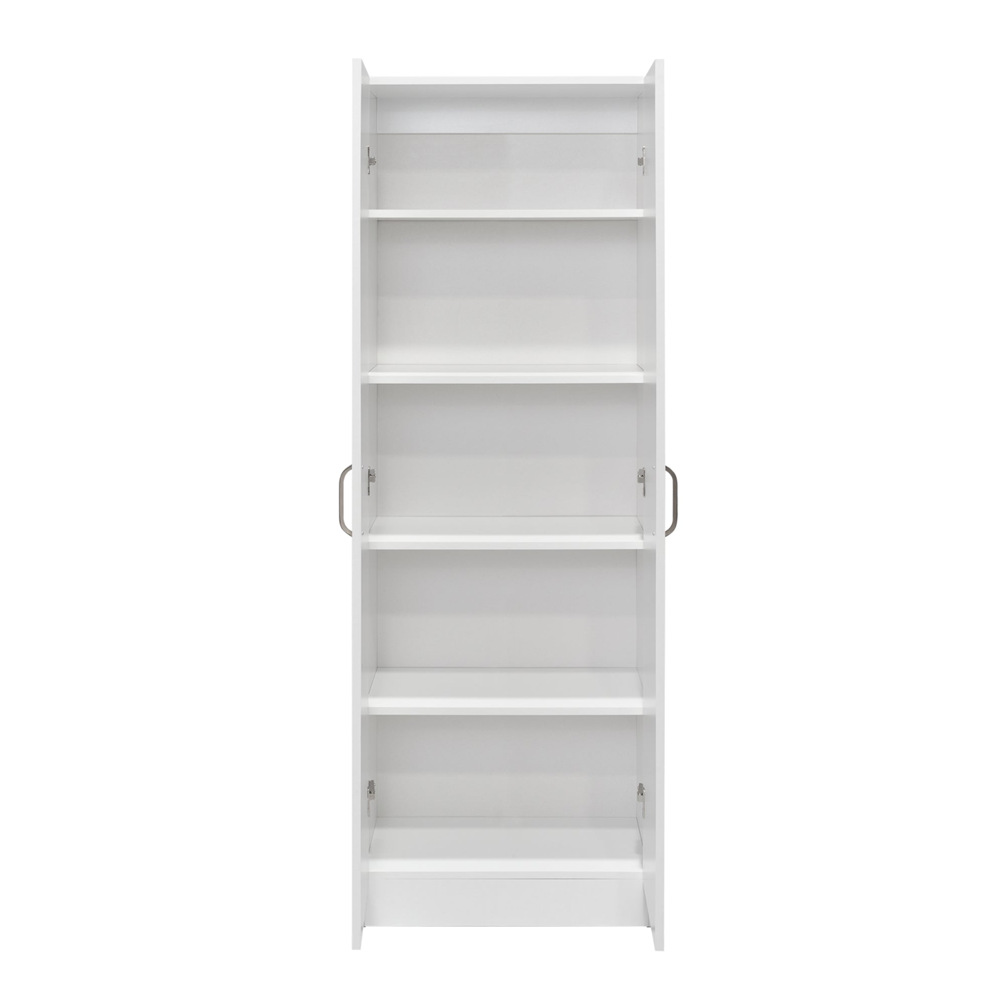 MUEBLE DESPENSA 2 PUERTAS BLANCO 180X60X30 CM - 6