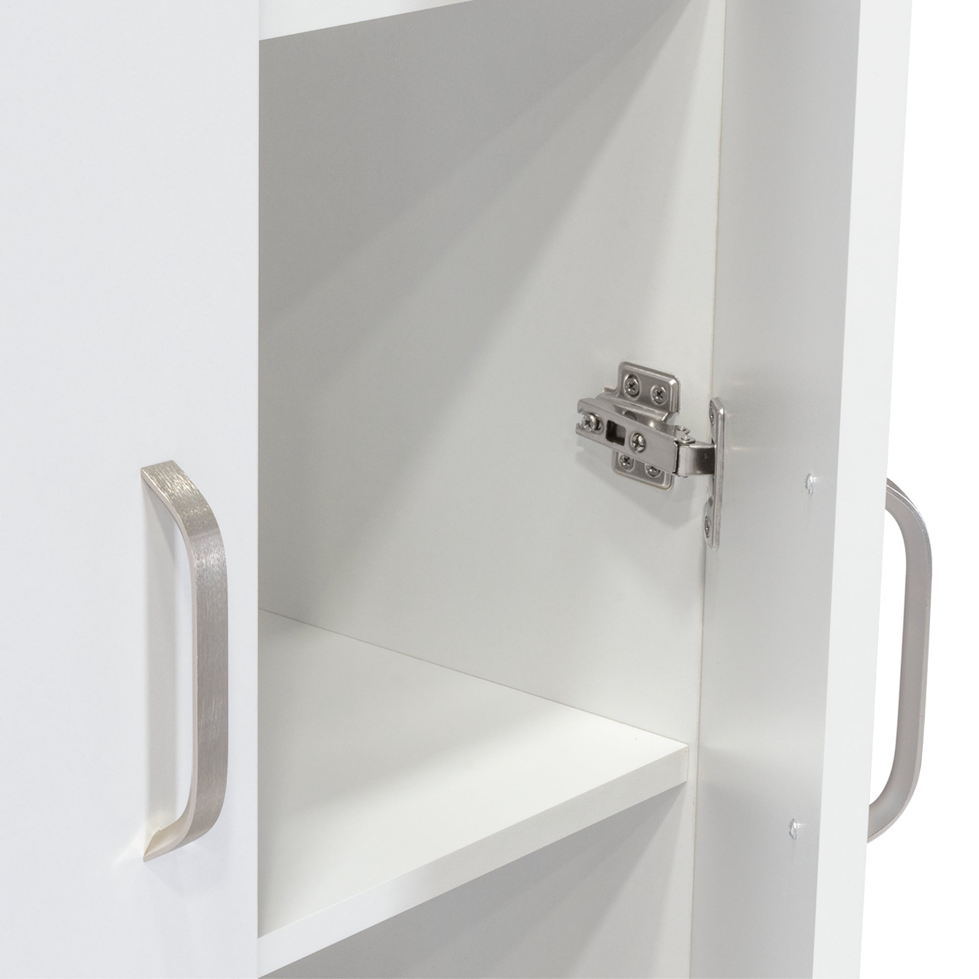 MUEBLE DESPENSA 2 PUERTAS BLANCO 180X60X30 CM - 8