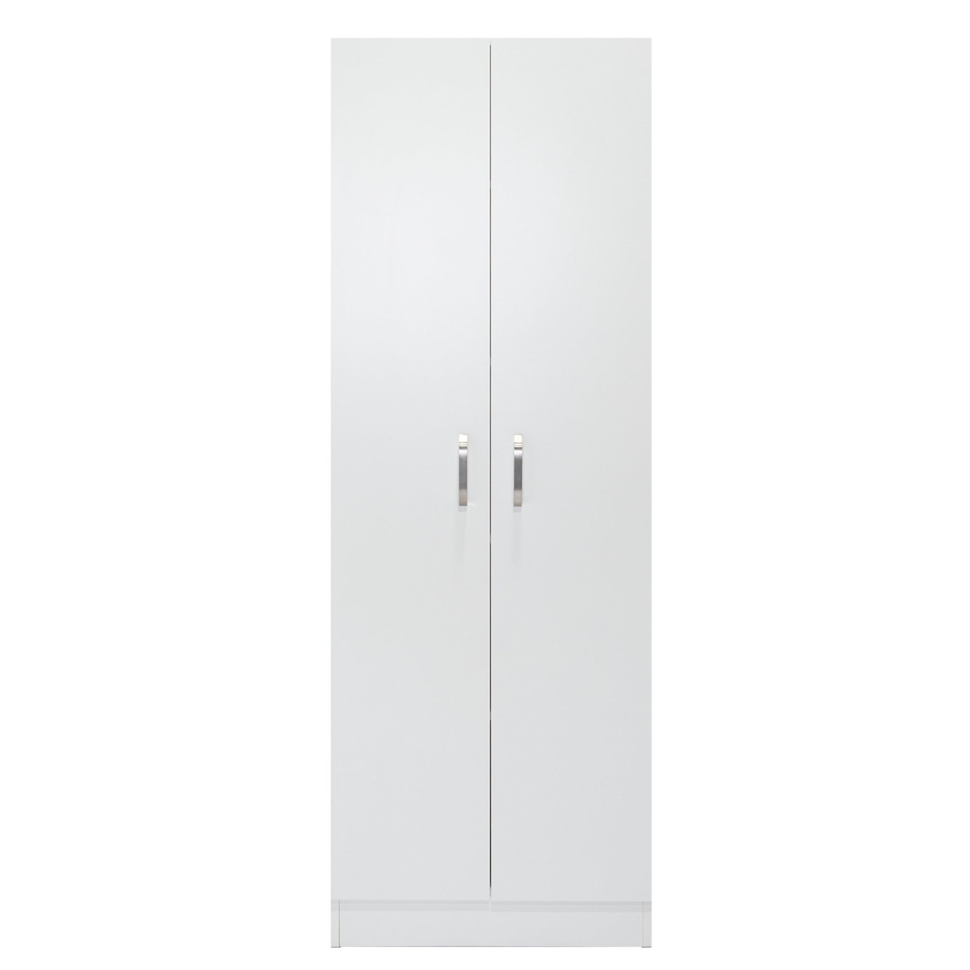 MUEBLE DESPENSA 2 PUERTAS BLANCO 180X60X30 CM - 9