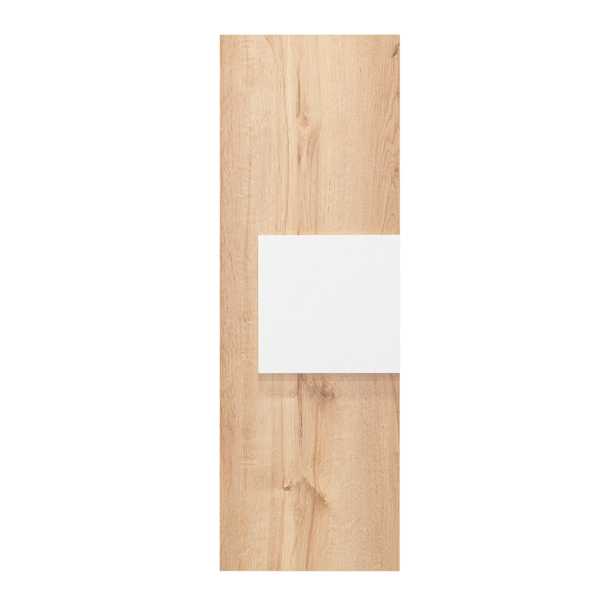 MUEBLE ORGANIZADOR DE BAÑO VANGUARD ROVERE Y BLANCO - 3
