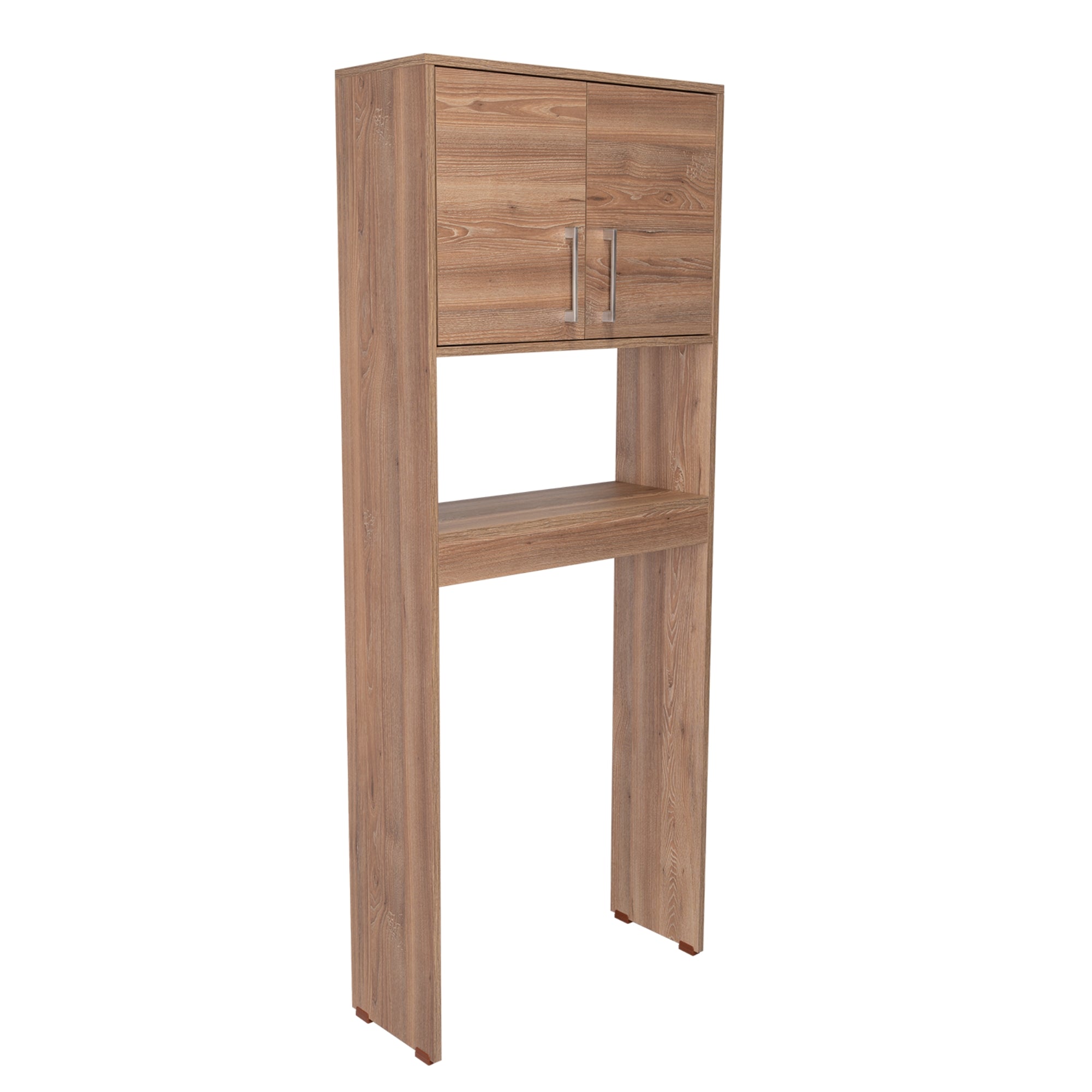 ESTANTE WC BARCELONA 160X63X25,5 CM 2 PUERTAS MIEL - 6