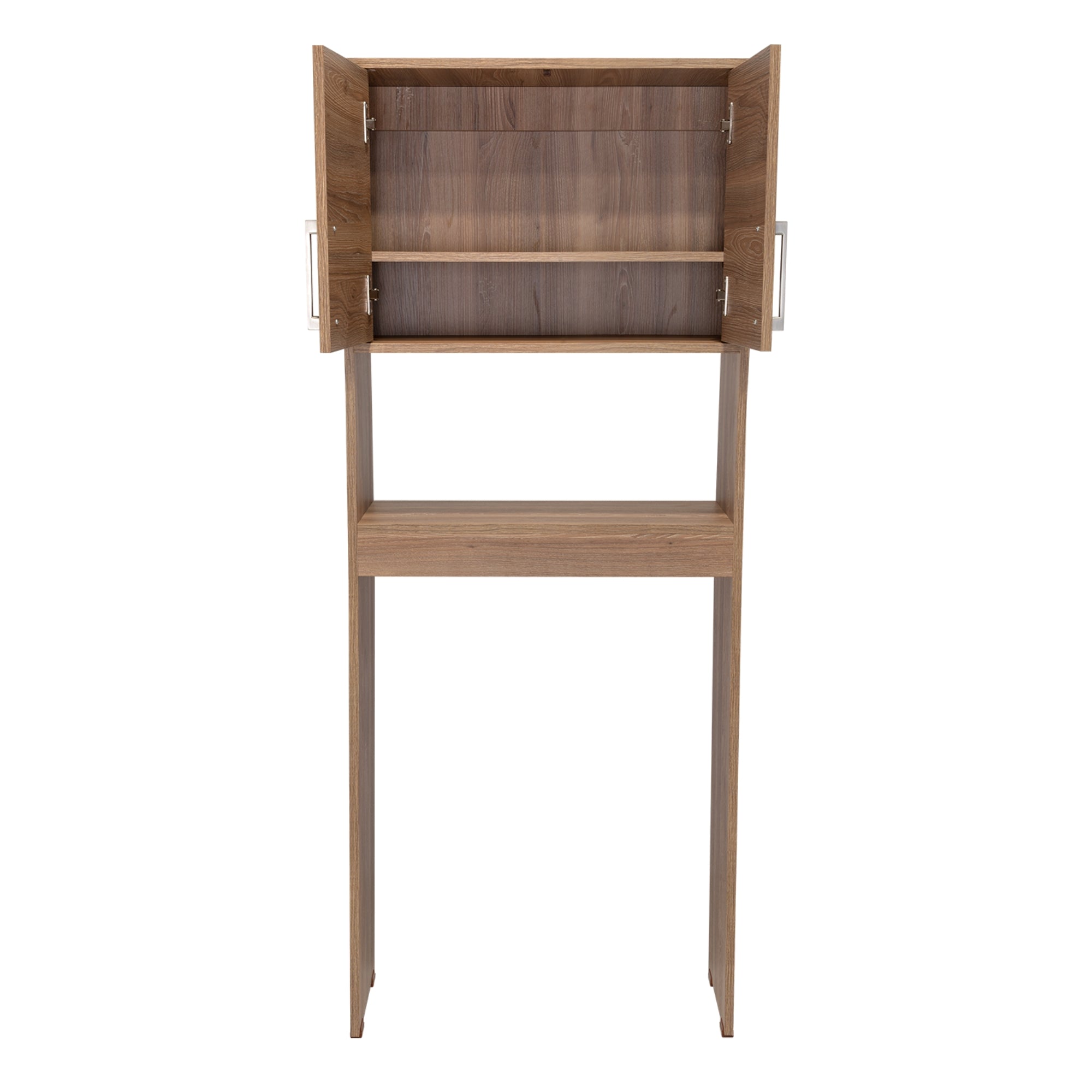 ESTANTE WC BARCELONA 160X63X25,5 CM 2 PUERTAS MIEL - 7